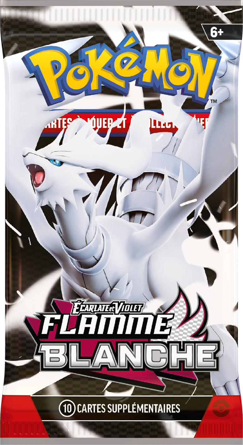 Pokémon Lot de 6 Boosters (Bundle) EV10.5 Flamme Blanche