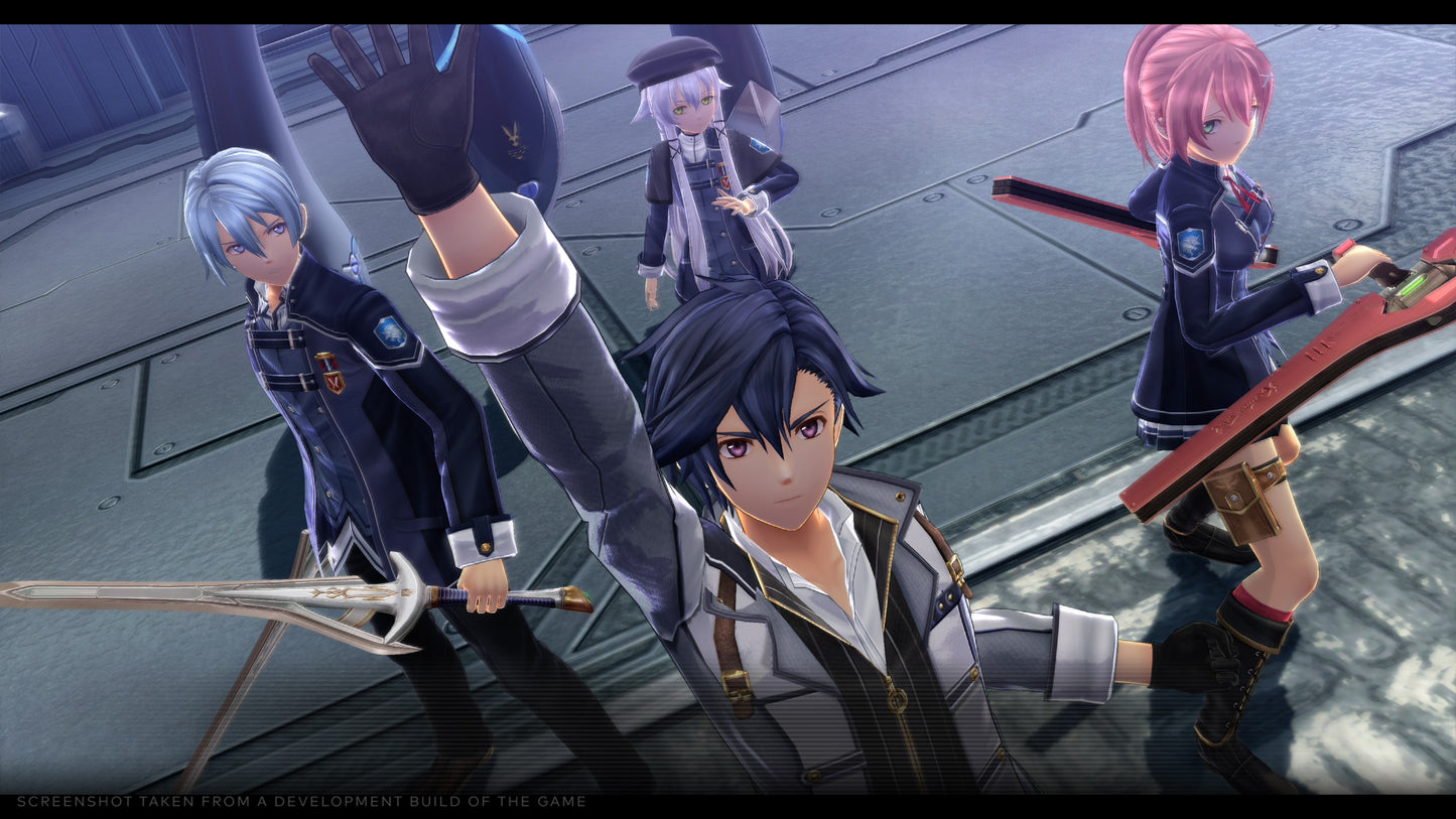 The Legend of Heroes: Trails of Cold Steel III - The Legend of Heroes: Trails of Cold Steel IV - Deluxe Edition Playstation 5