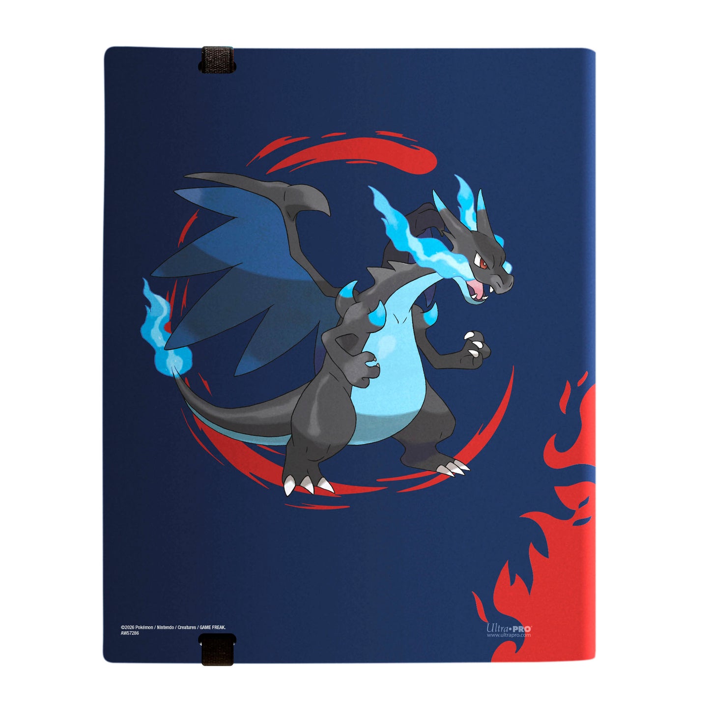 Ultra Pro Pokémon JCC : Portfolio Binder à 9 pochettes Méga-Dracaufeu X et Méga Dracaufeu Y (360 cartes)