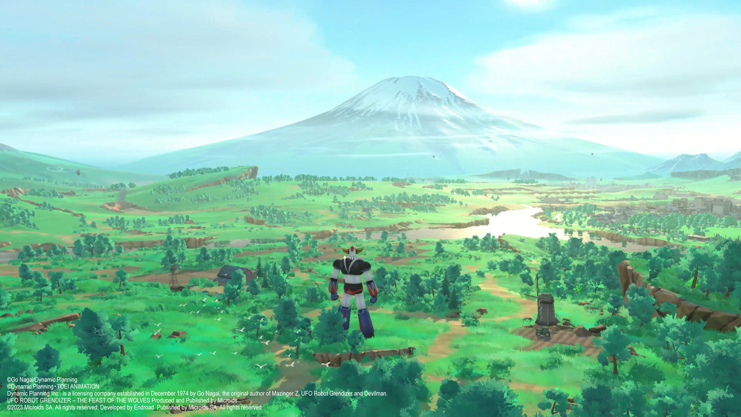Goldorak Le Festin des Loups Playstation 4
