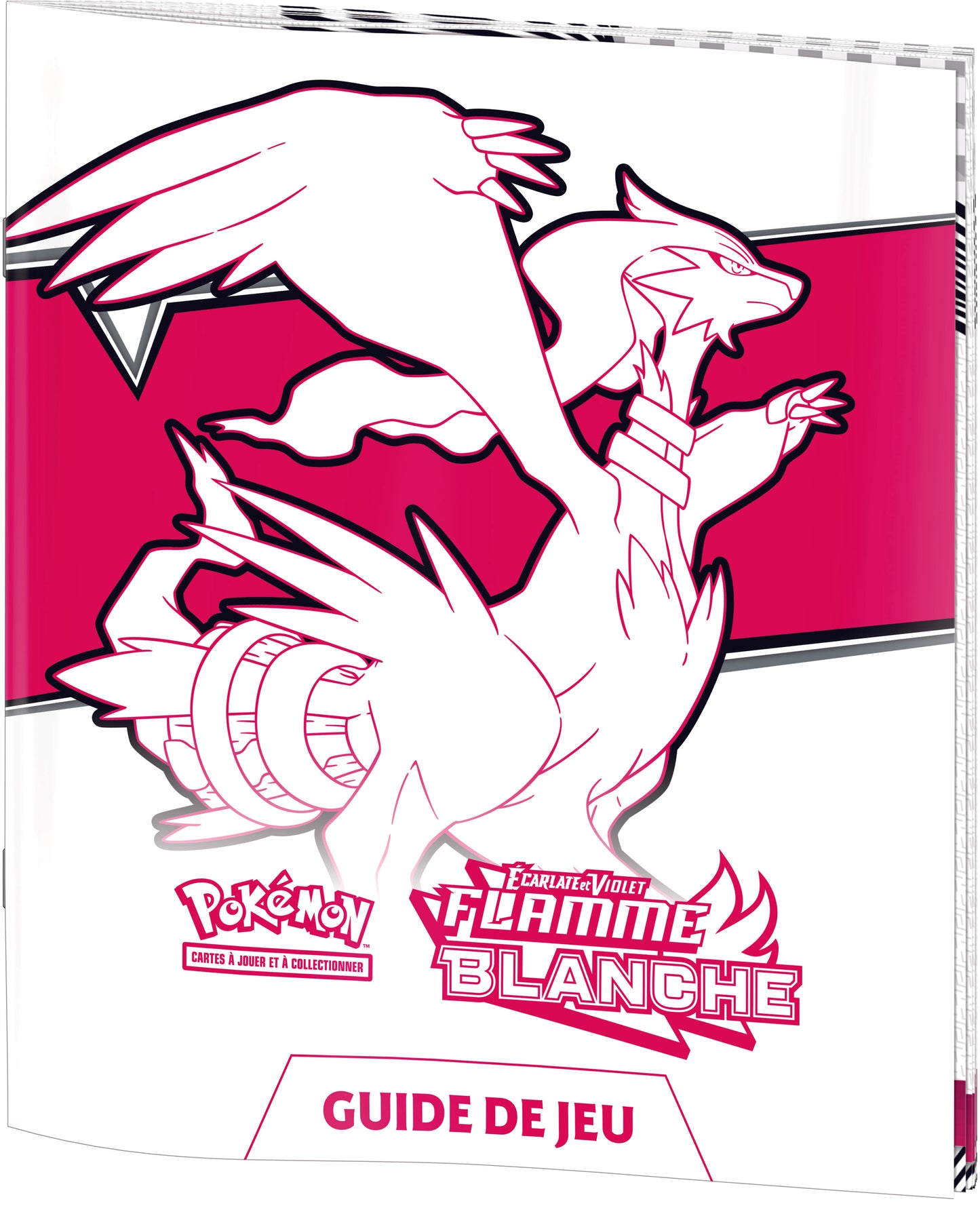 Pokémon JCC : Coffret Dresseur d'Élite Écarlate et Violet - EV 10.5 Flamme Blanche - FR