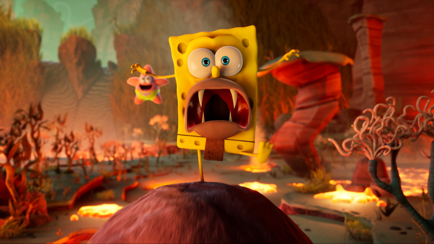 SpongeBob Squarepants : The Cosmic Shake Playstation 5