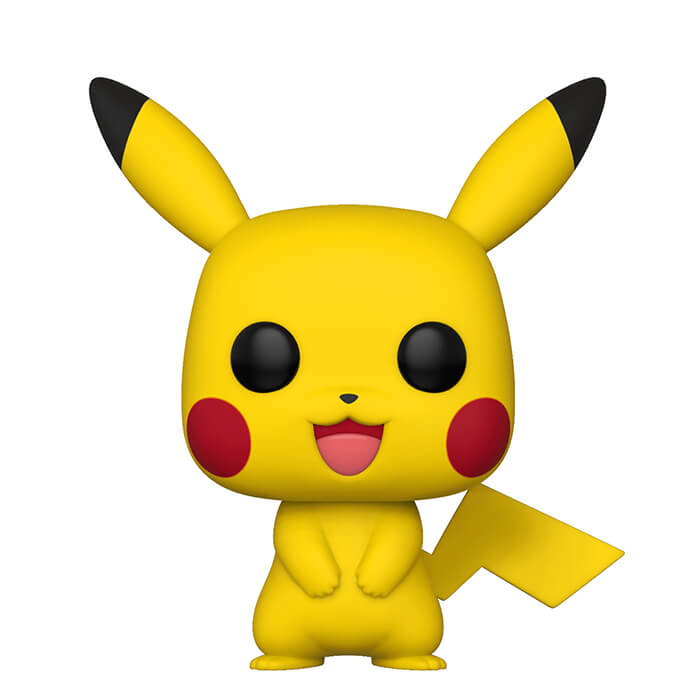 Funko Pop! Games Pokémon S1 Pikachu - Special Edition