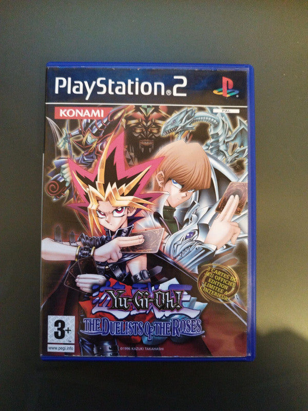 Yu-Gi-Oh The Duelists of The Roses Playstation 2 - Occasion