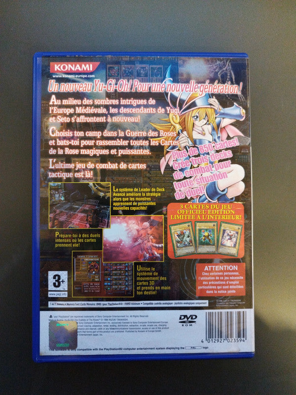 Yu-Gi-Oh The Duelists of The Roses Playstation 2 - Occasion