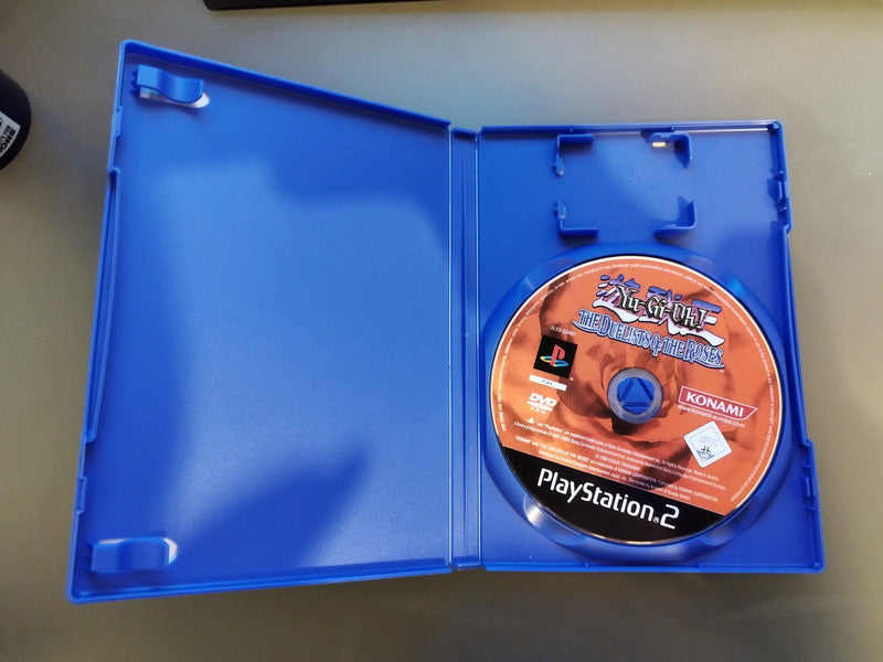 Yu-Gi-Oh The Duelists of The Roses Playstation 2 - Occasion