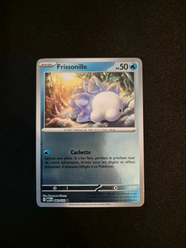 Carte Pokémon Frissonille Holo Reverse 042/132 ME01 Méga-Évolution