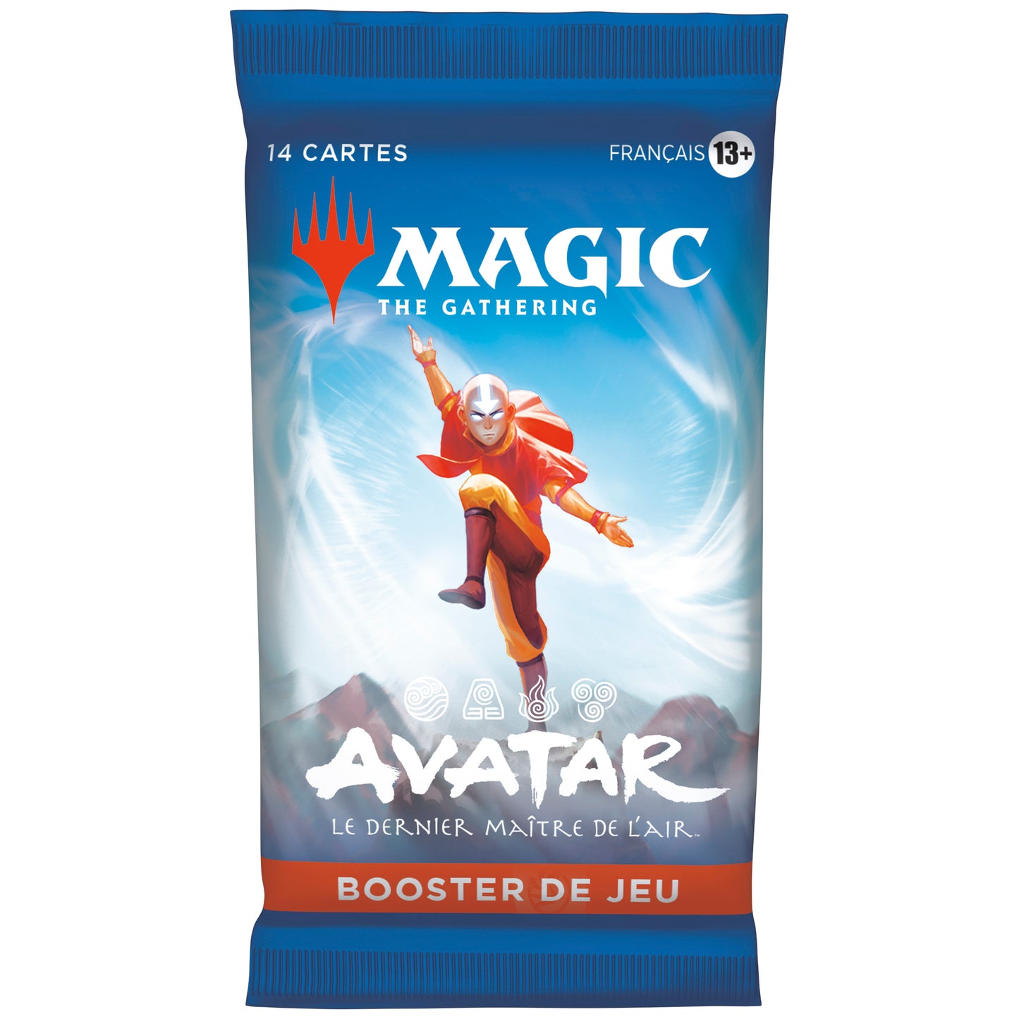 Magic: The Gathering Display de Boosters de jeu Avatar, le dernier maître de l'air (30 Boosters) FR