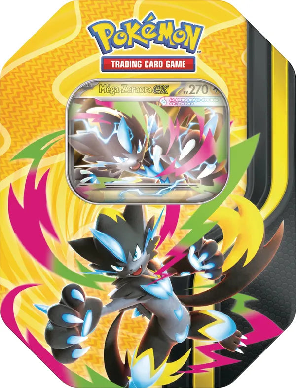 Pokémon JCC : Pokébox Méga Puissances Méga-Zeraora EX
