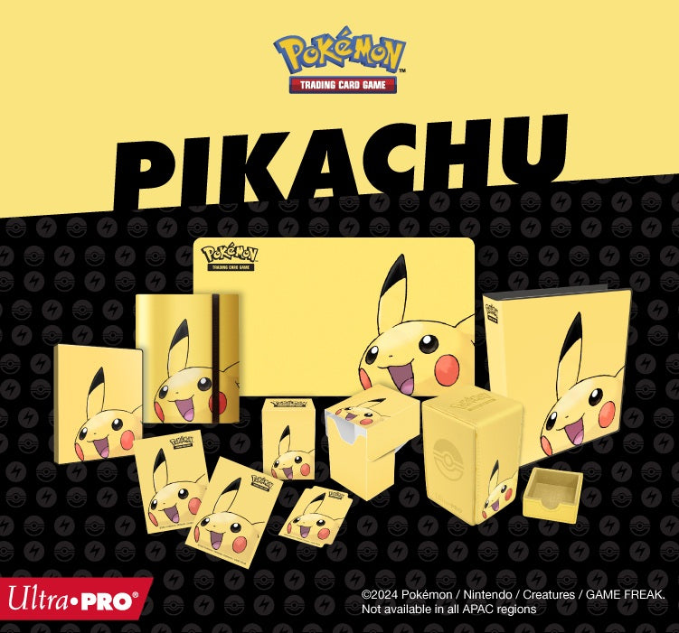 Ultra Pro Pokémon JCC : Portfolio Binder à 9 pochettes Pikachu (360 cartes)