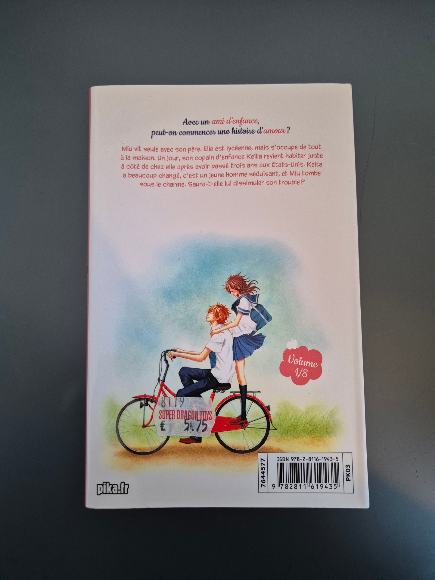 Manga My Teen Love Tome 1 - Occasion