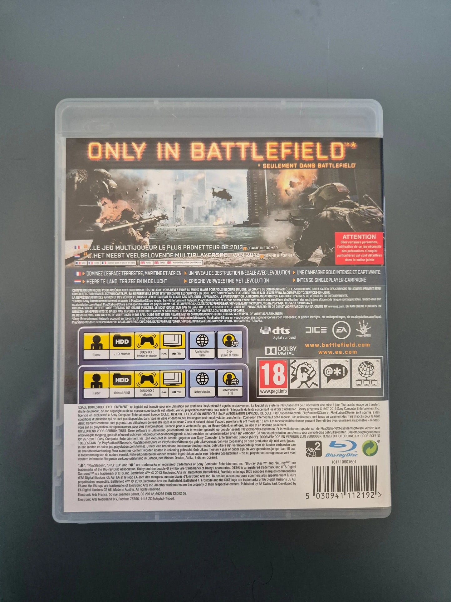Battlefield 4 Playstation 3 (PS3) - Occasion