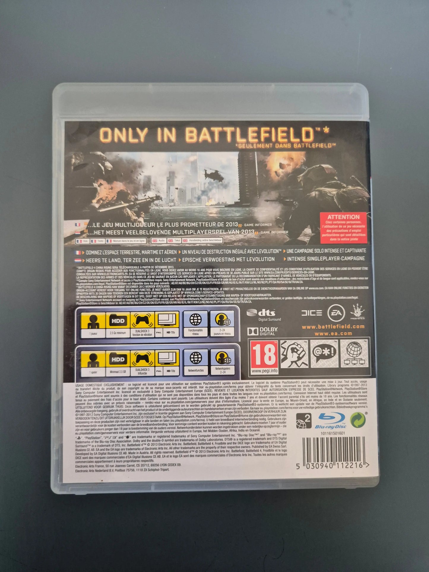 Battlefield 4 Playstation 3 (PS3) - Occasion