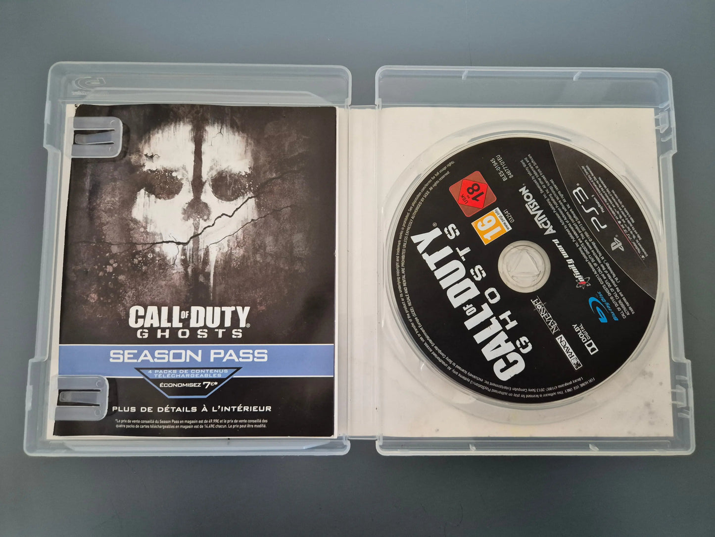 Call of Duty Ghosts Playstation 3 (PS3) - Occasion