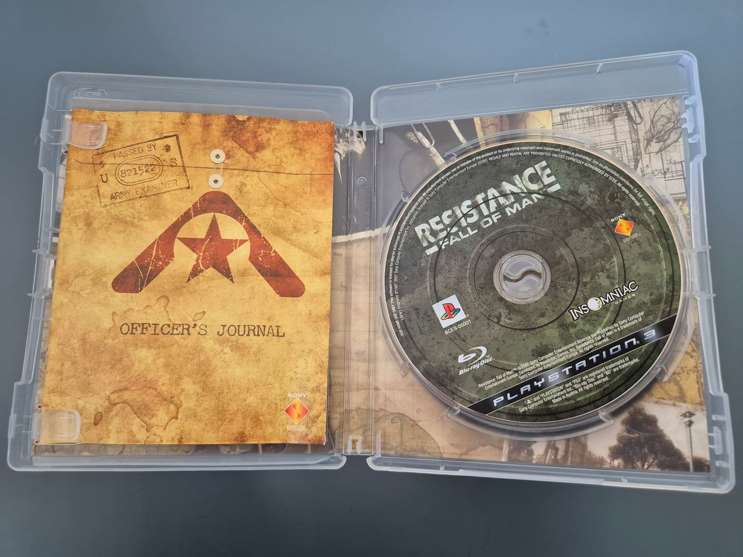Resistance Fall of Man Playstation 3 (PS3) - Occasion