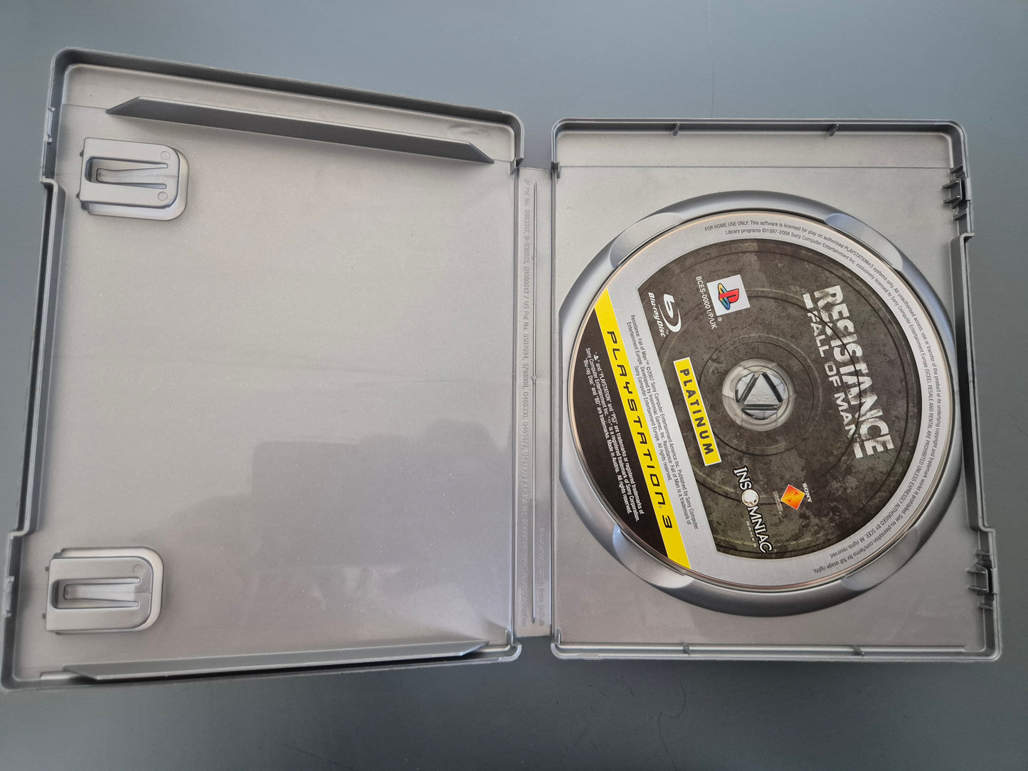 Resistance Fall of Man Platinum Playstation 3 (PS3) - Occasion