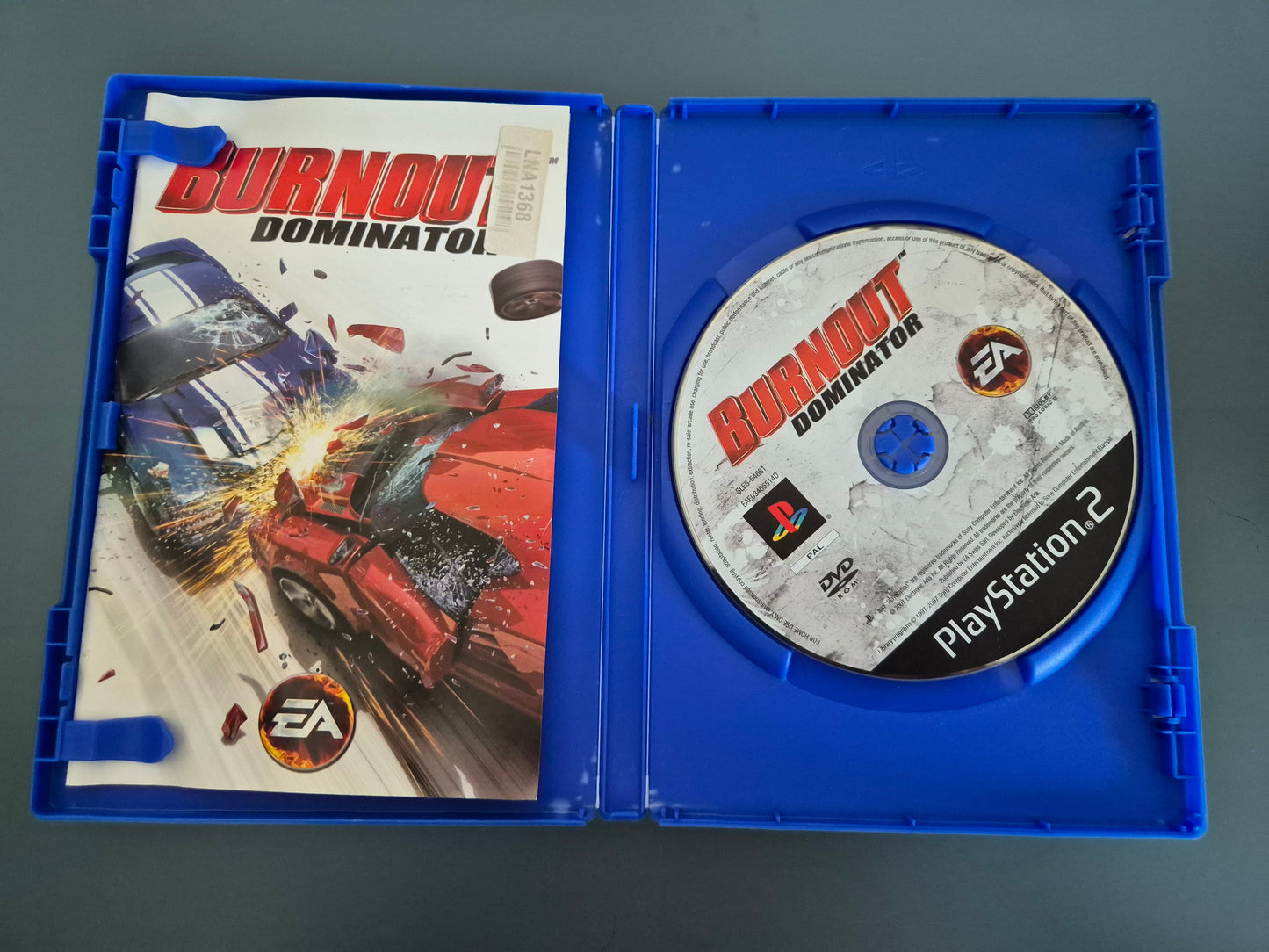 Burnout Dominator Playstation 2 (PS2) PAL - Occasion