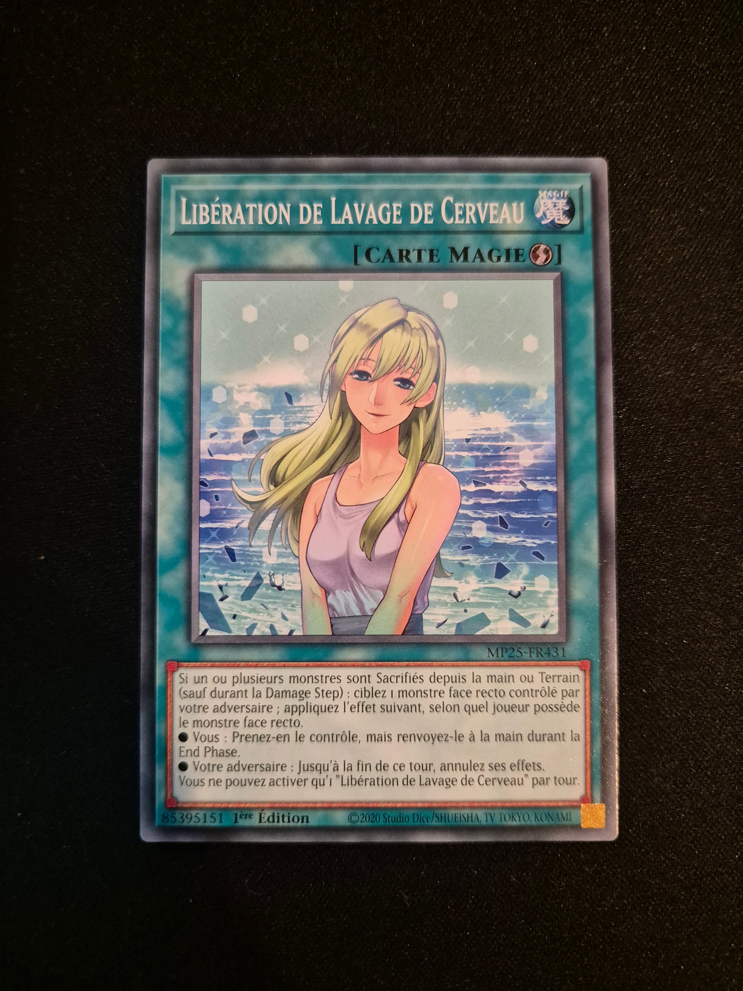 Carte Yu-Gi-Oh! Libération de Lavage de Cerveau MP25-FR431