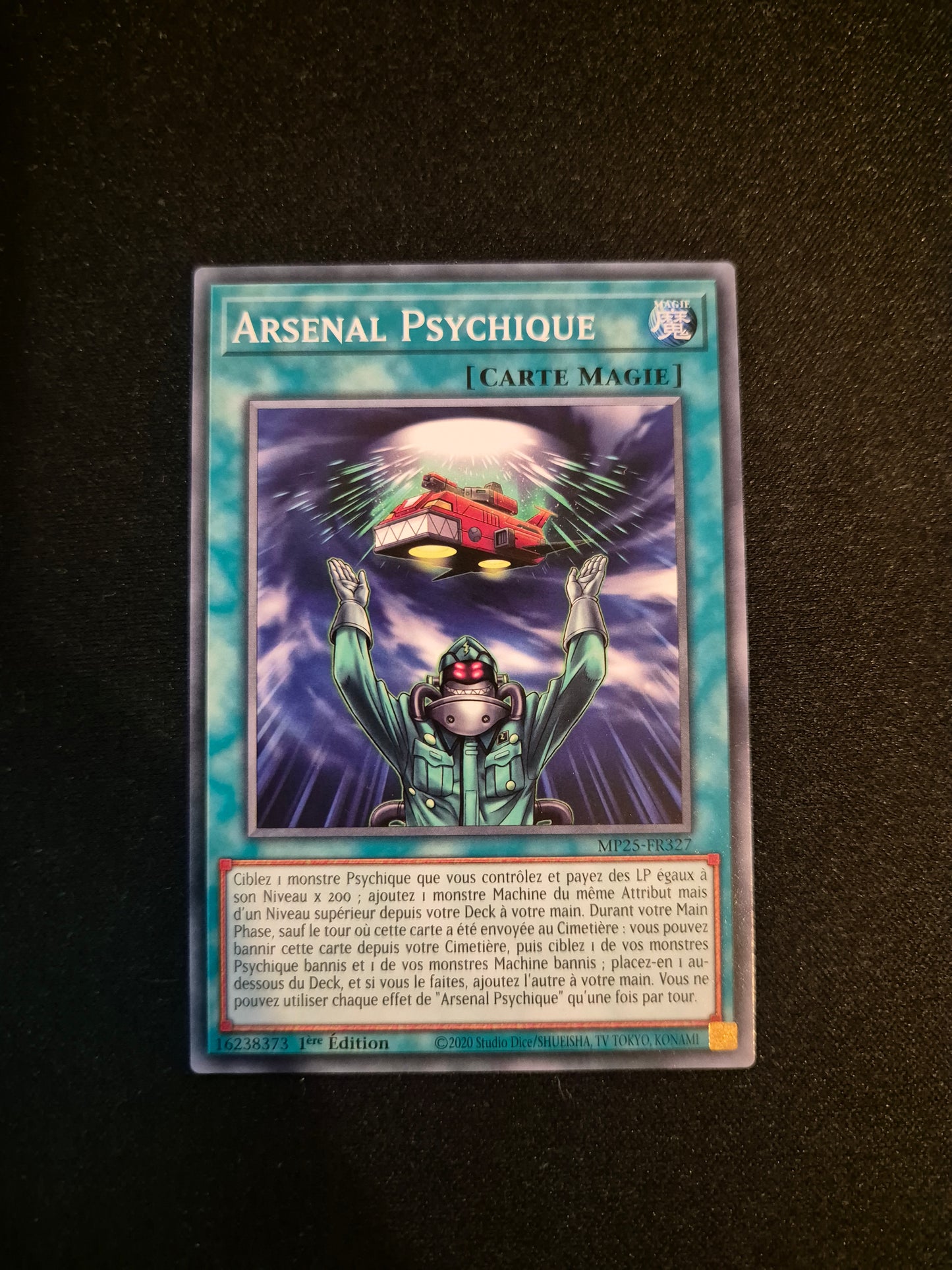 Carte Yu-Gi-Oh! Arsenal Psychique MP25-FR327