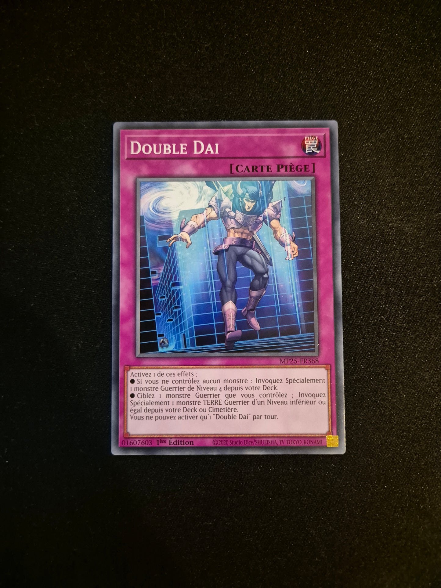 Carte Yu-Gi-Oh! Double Dai MP25-FR368