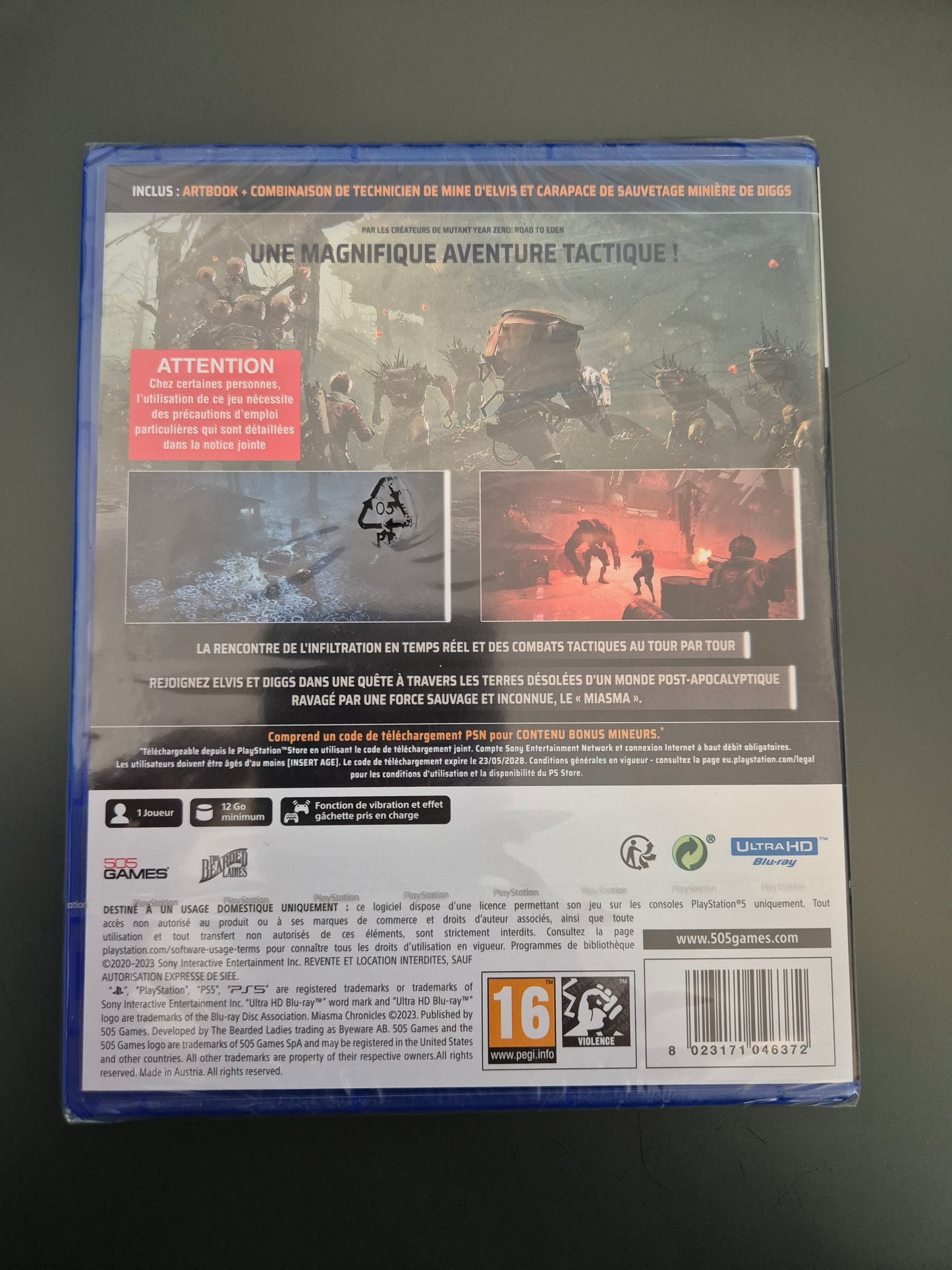 Miasma Chronicles Playstation 5