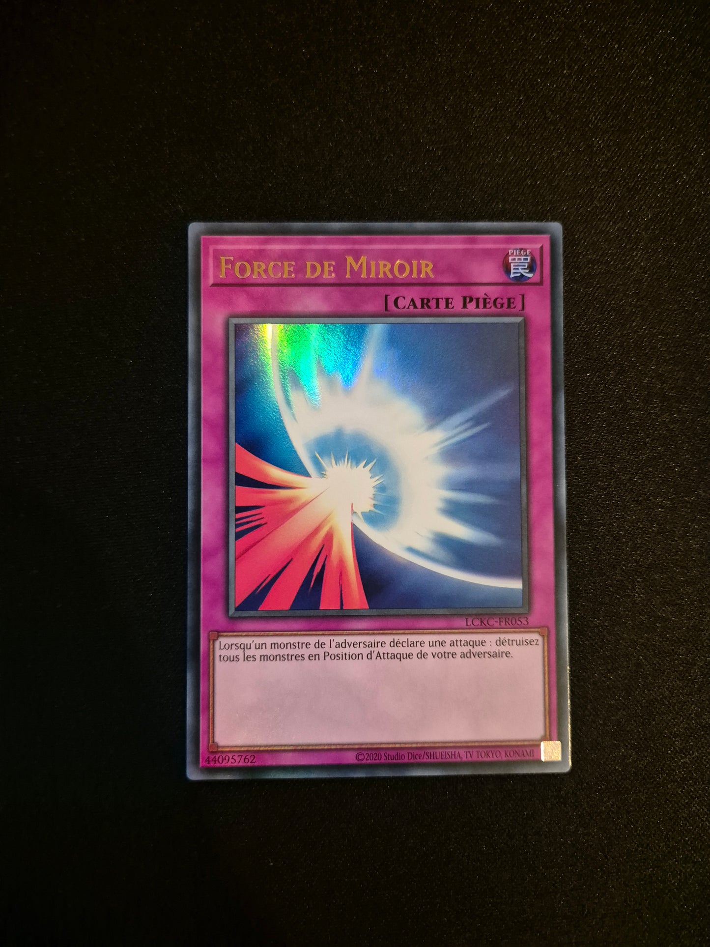 Carte Yu-Gi-Oh! Force de Miroir Ultra Rare LCKC-FR053