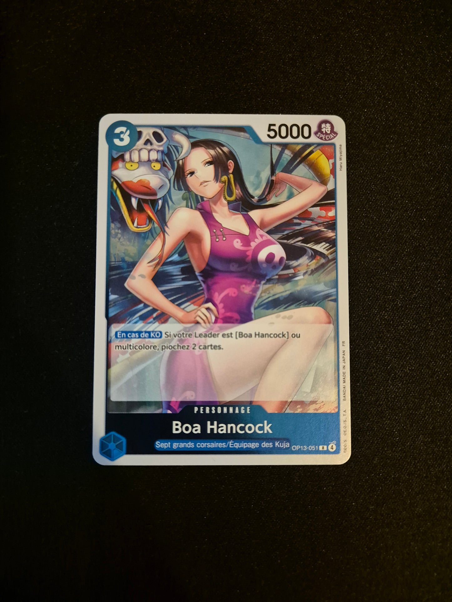 Carte One Piece OP13-051 R Boa Hancock Foil