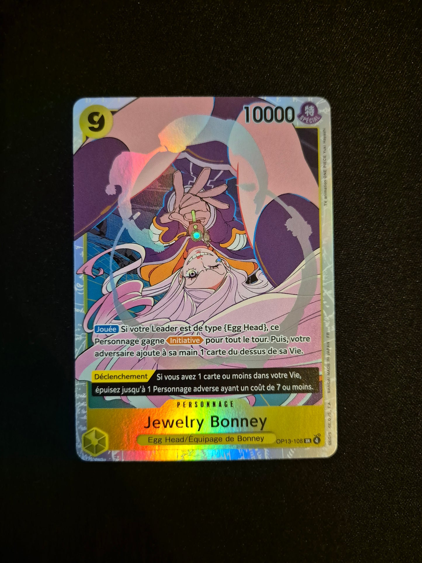 Carte One Piece OP13-108 SR Jewelry Bonney