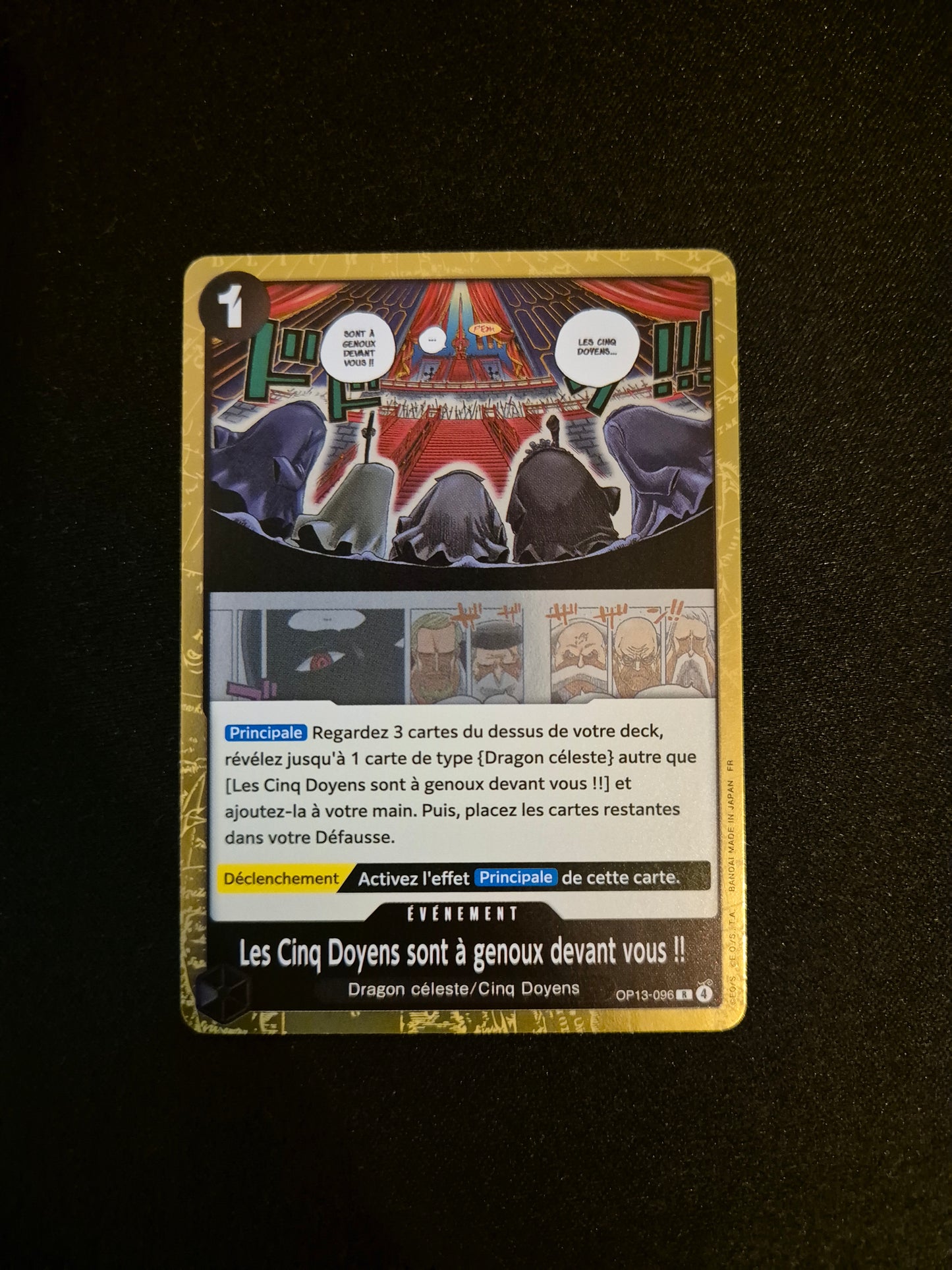 Carte One Piece OP13-096 R Foil