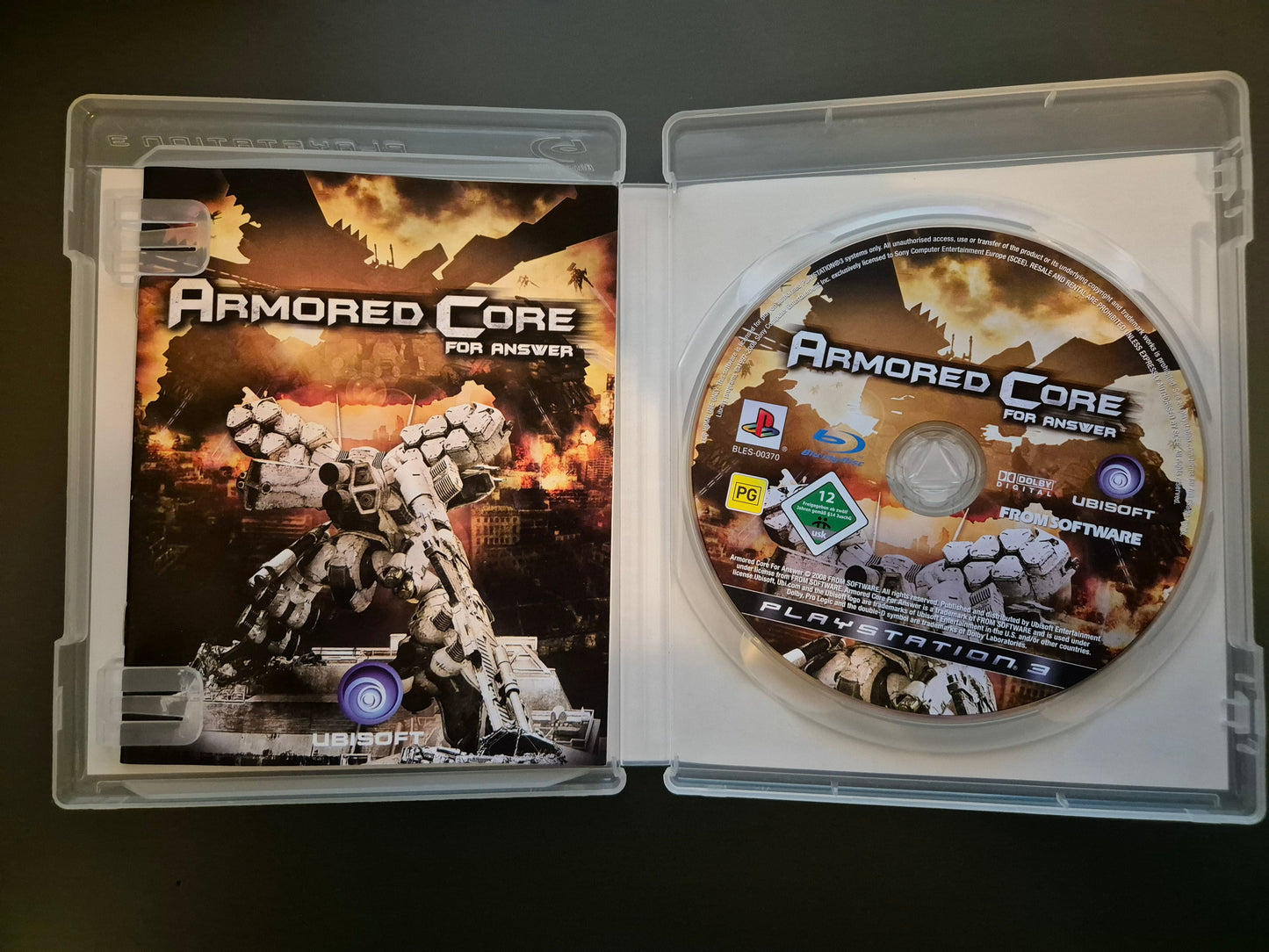 Armored Core For Answer Playstation 3 PS3 PAL FR - Occasion