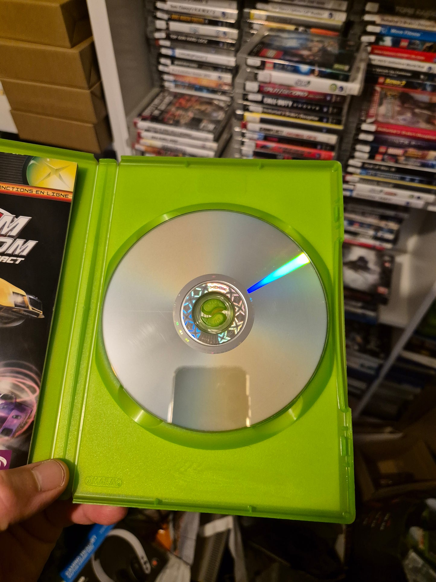 Room Zoom Race For Impact XBOX PAL FR - Occasion