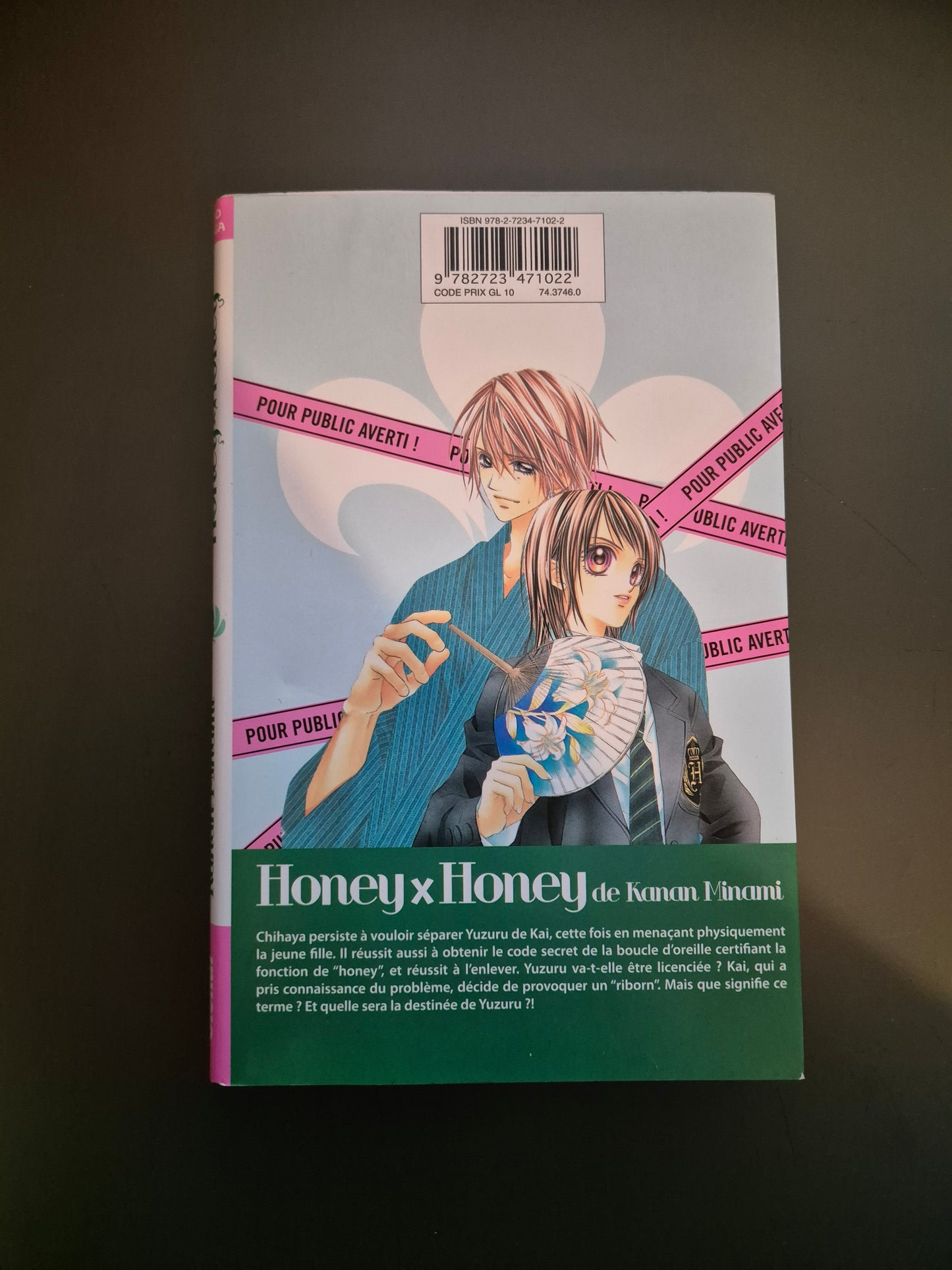 Manga Honey x Honey Tome 3 FR - Occasion