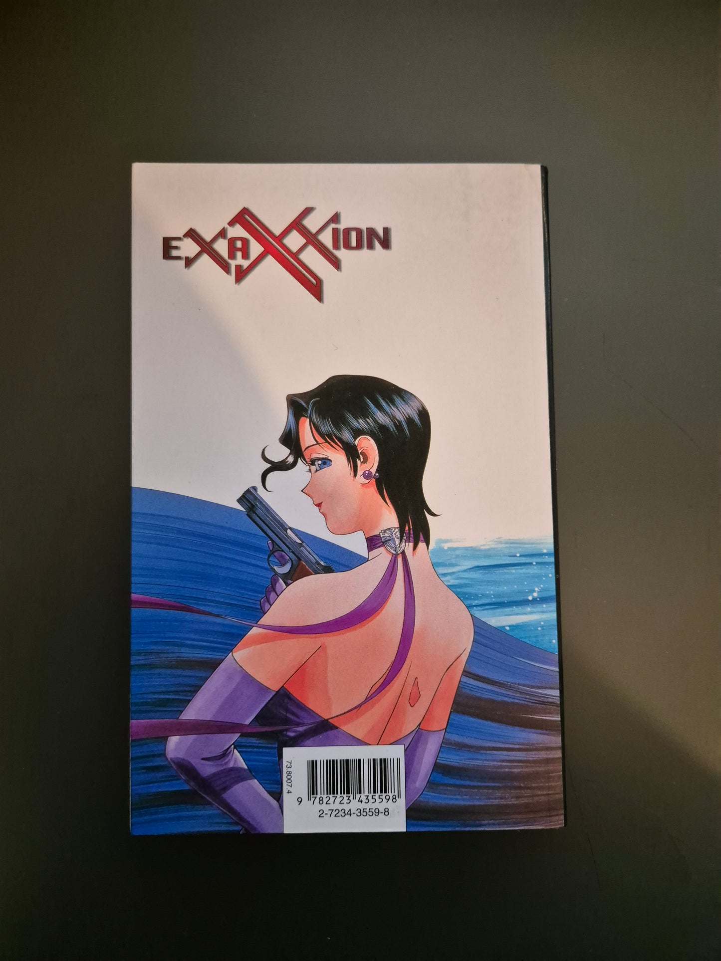 Manga Exaxxion Tome 4 FR - Occasion
