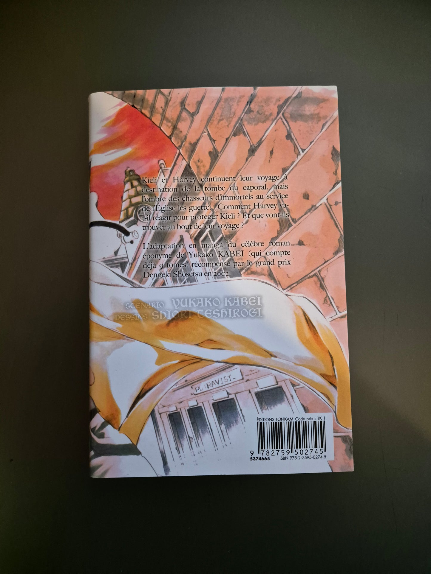 Manga Kieli Tome 2 FR - Occasion