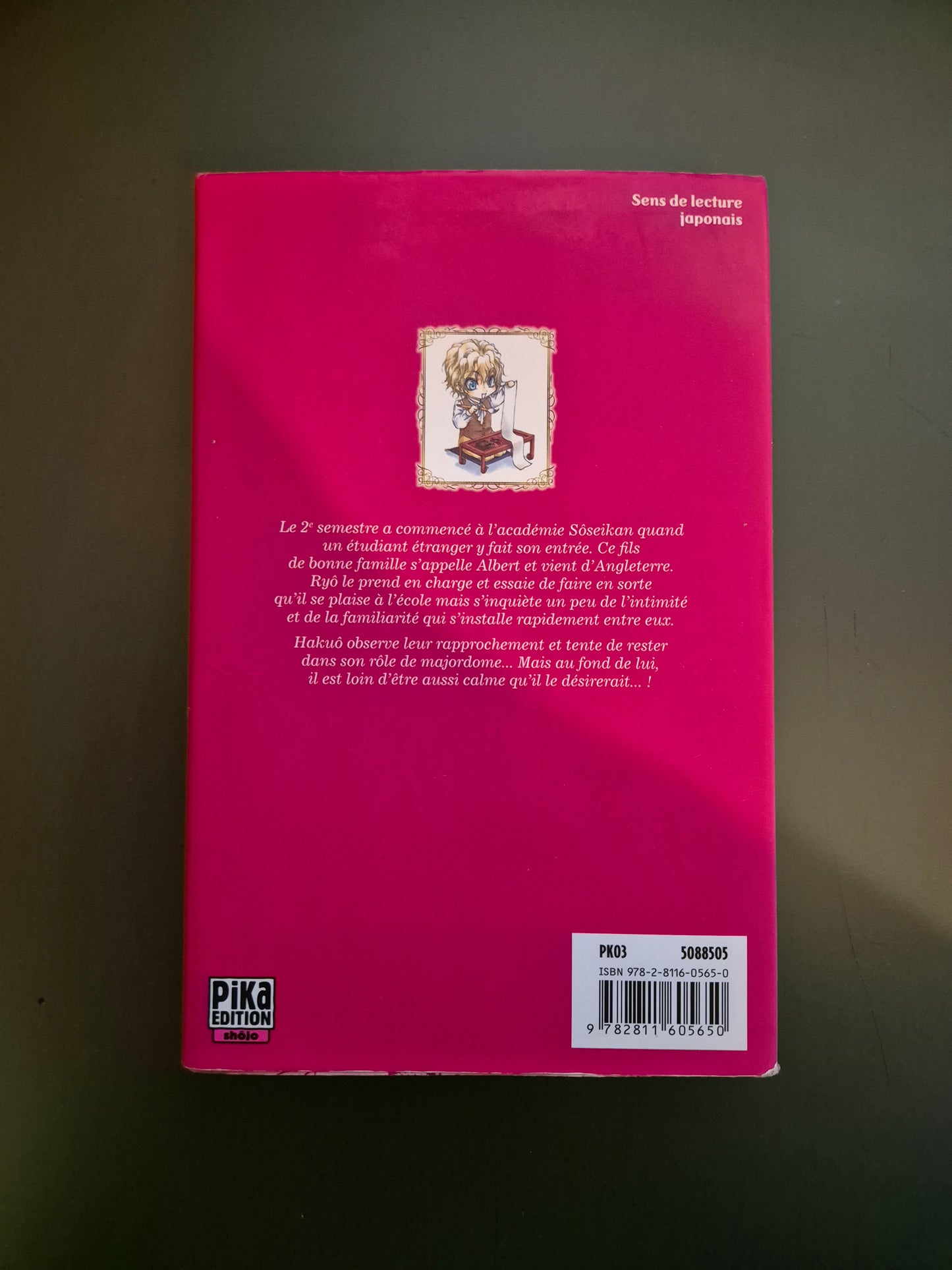 Manga Lady Butler Tome 6 FR - Occasion