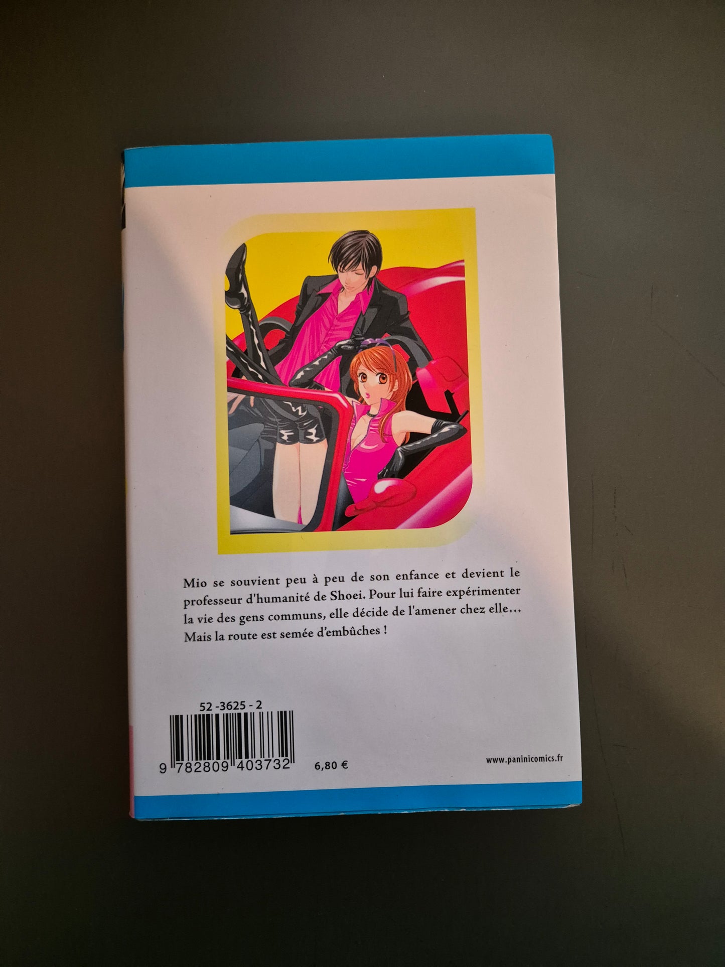 Manga Désir Max Tome 2 FR