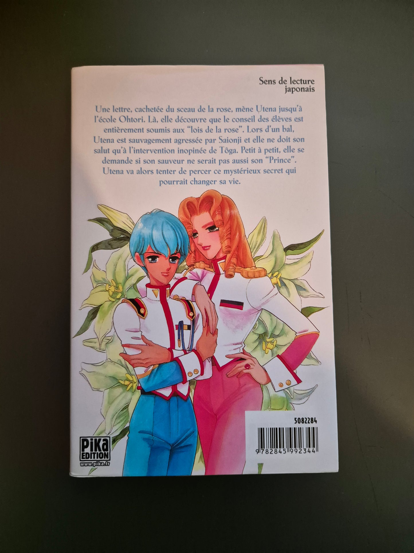 Manga Utena Tome 2 FR