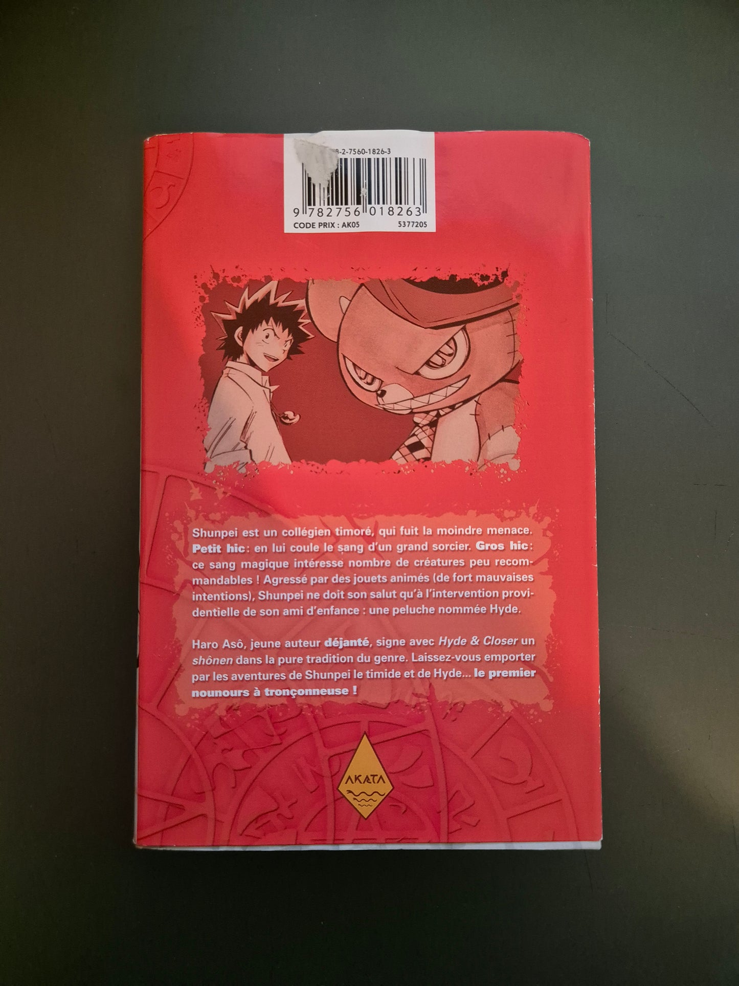 Manga Hyde & Closer Tome 1 FR