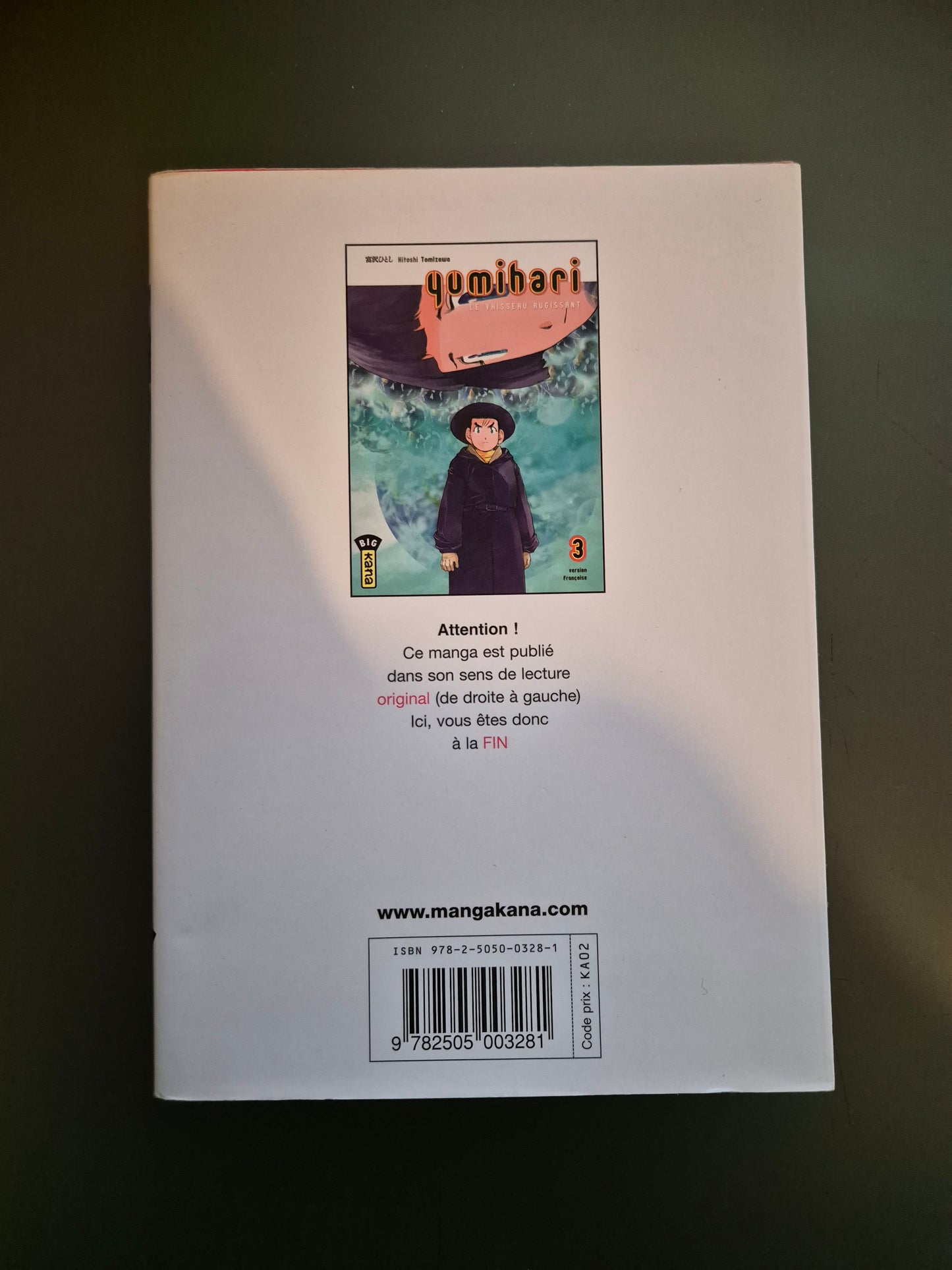 Manga Yumihari Tome 3 FR
