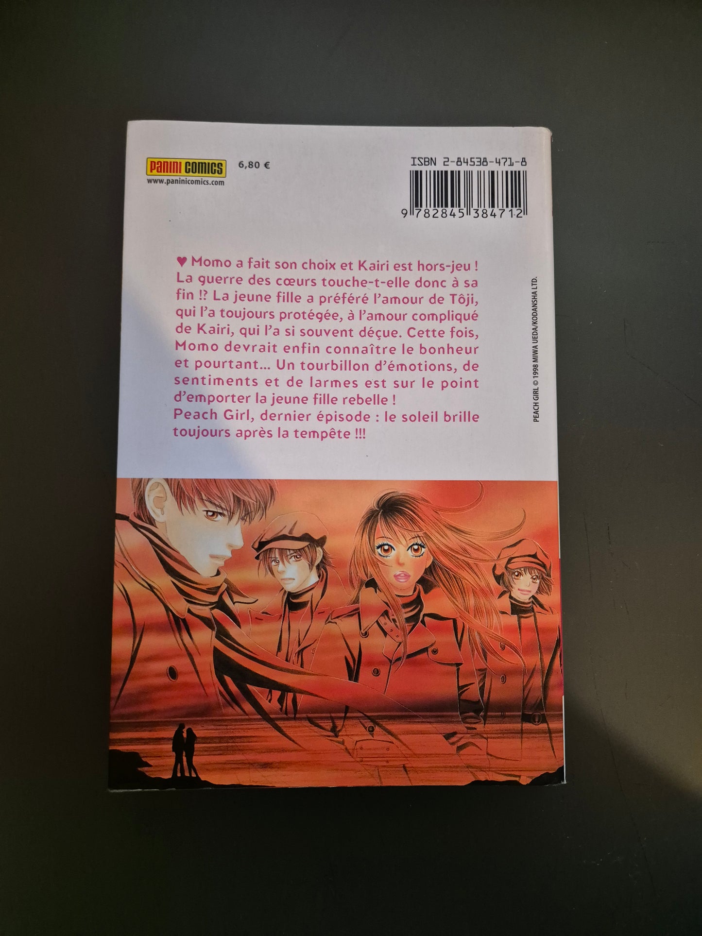 Manga Peach Girl Tome 18 FR