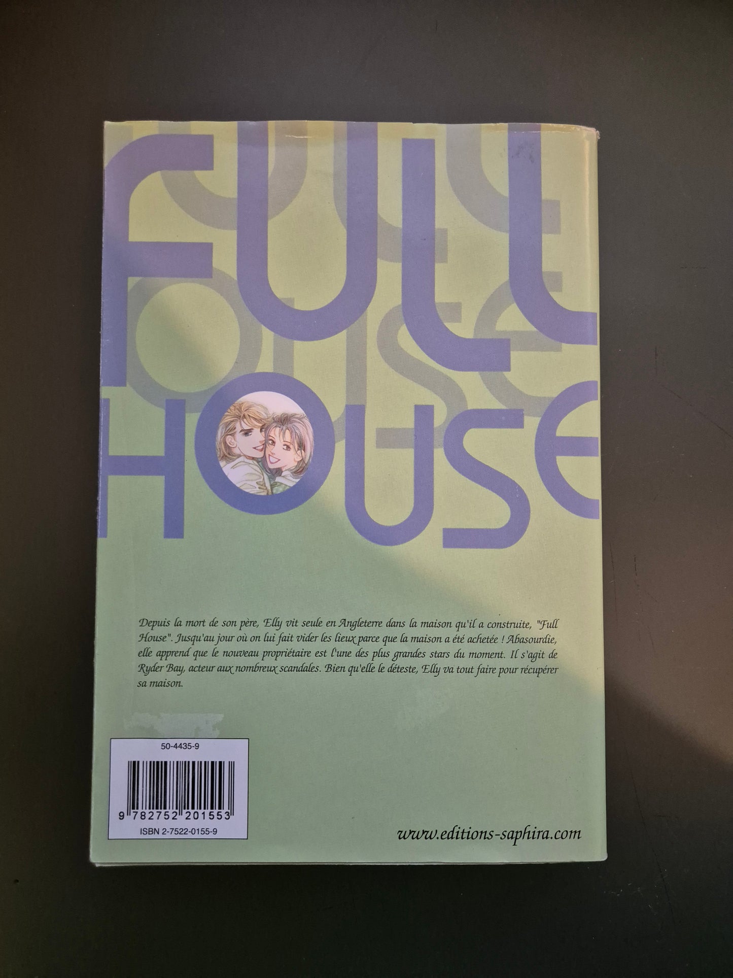 Manga Full House Tome 1 FR
