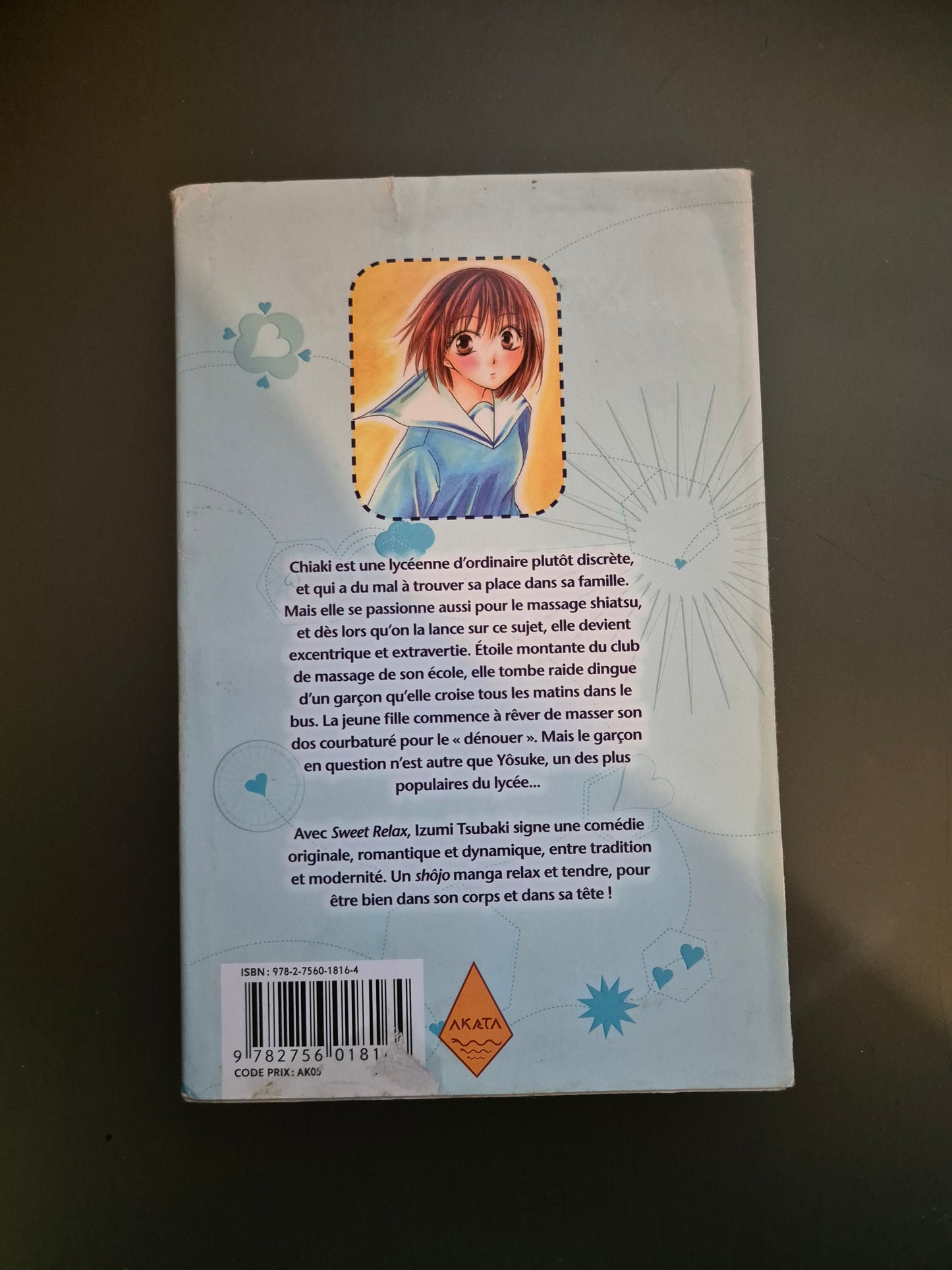 Manga Sweet Relax Tome 1 FR