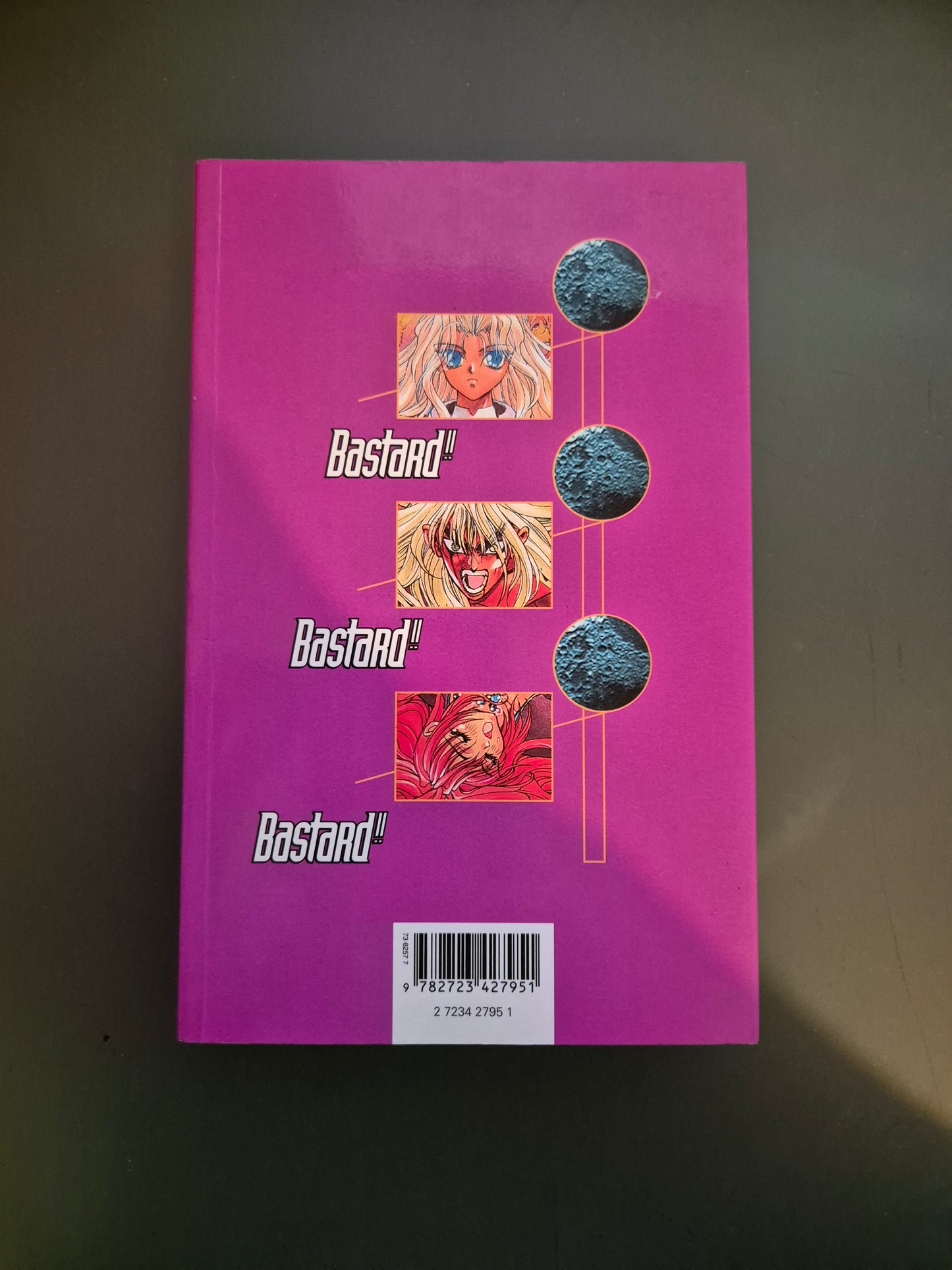 Manga Bastard Tome 17 FR