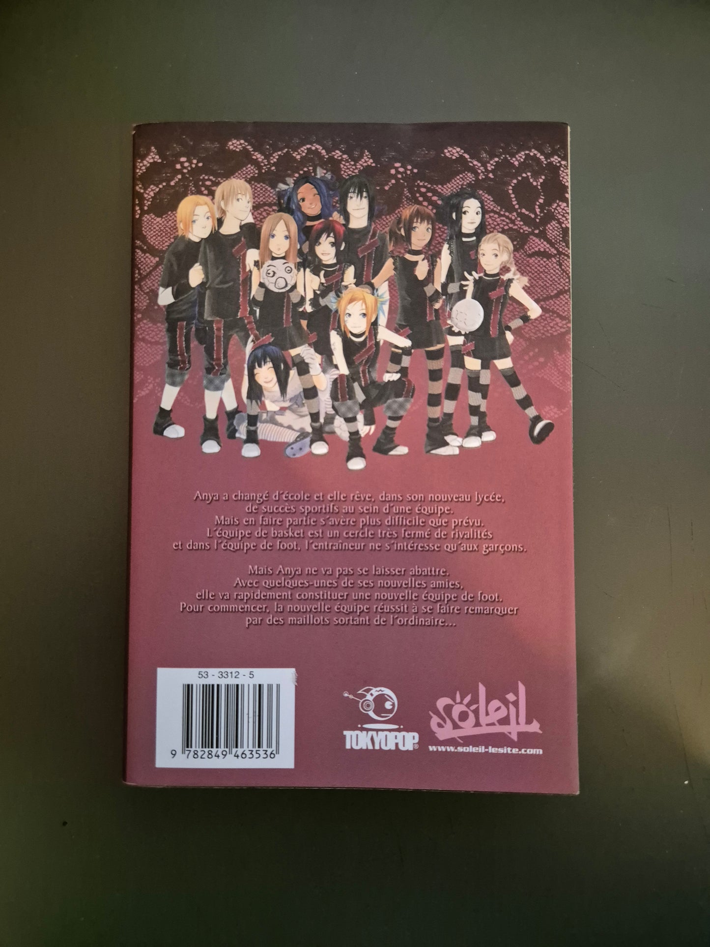 Manga Gothic Sports Tome 1 FR