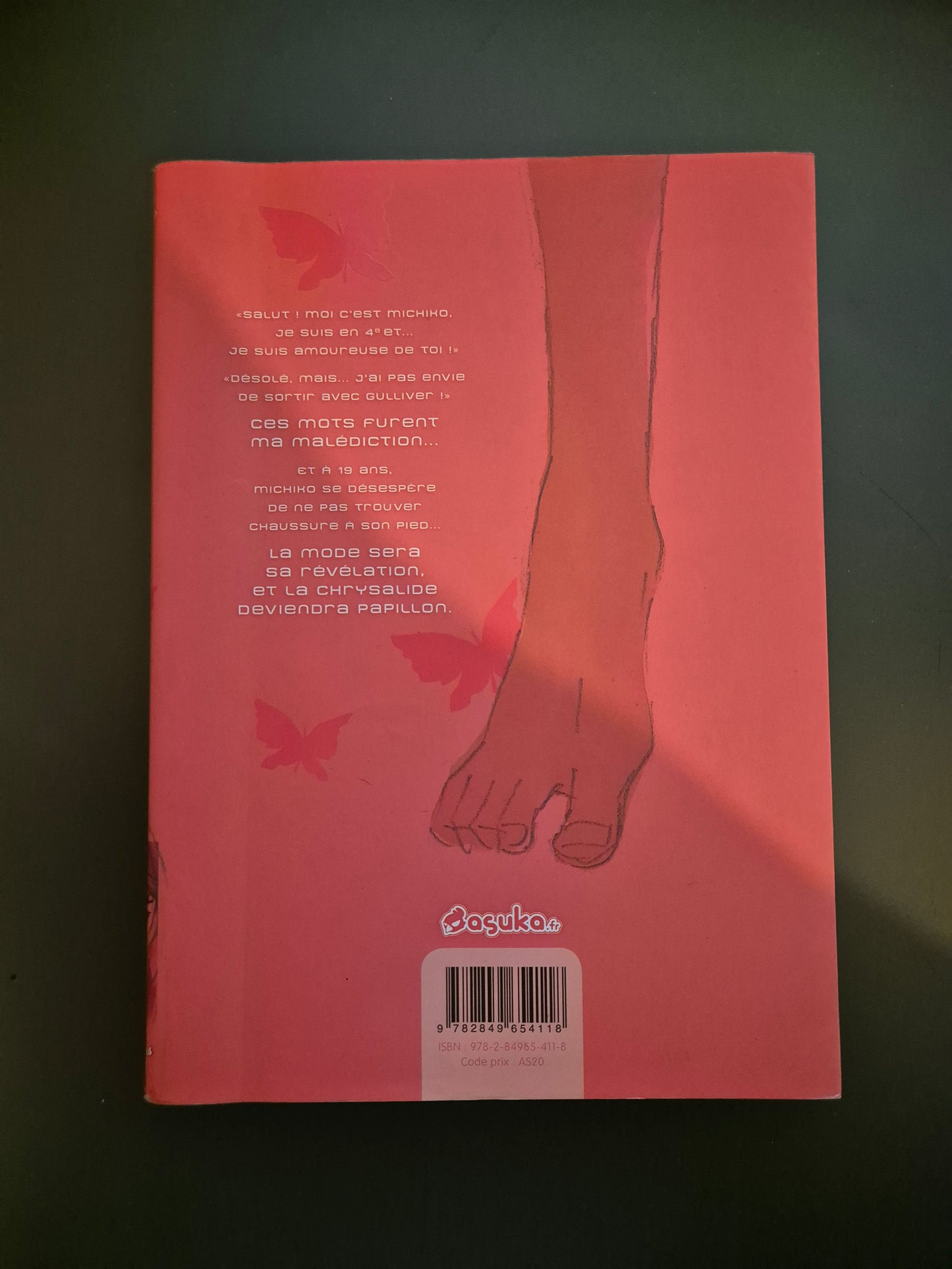 Manga Walkin Butterly Tome 1 FR