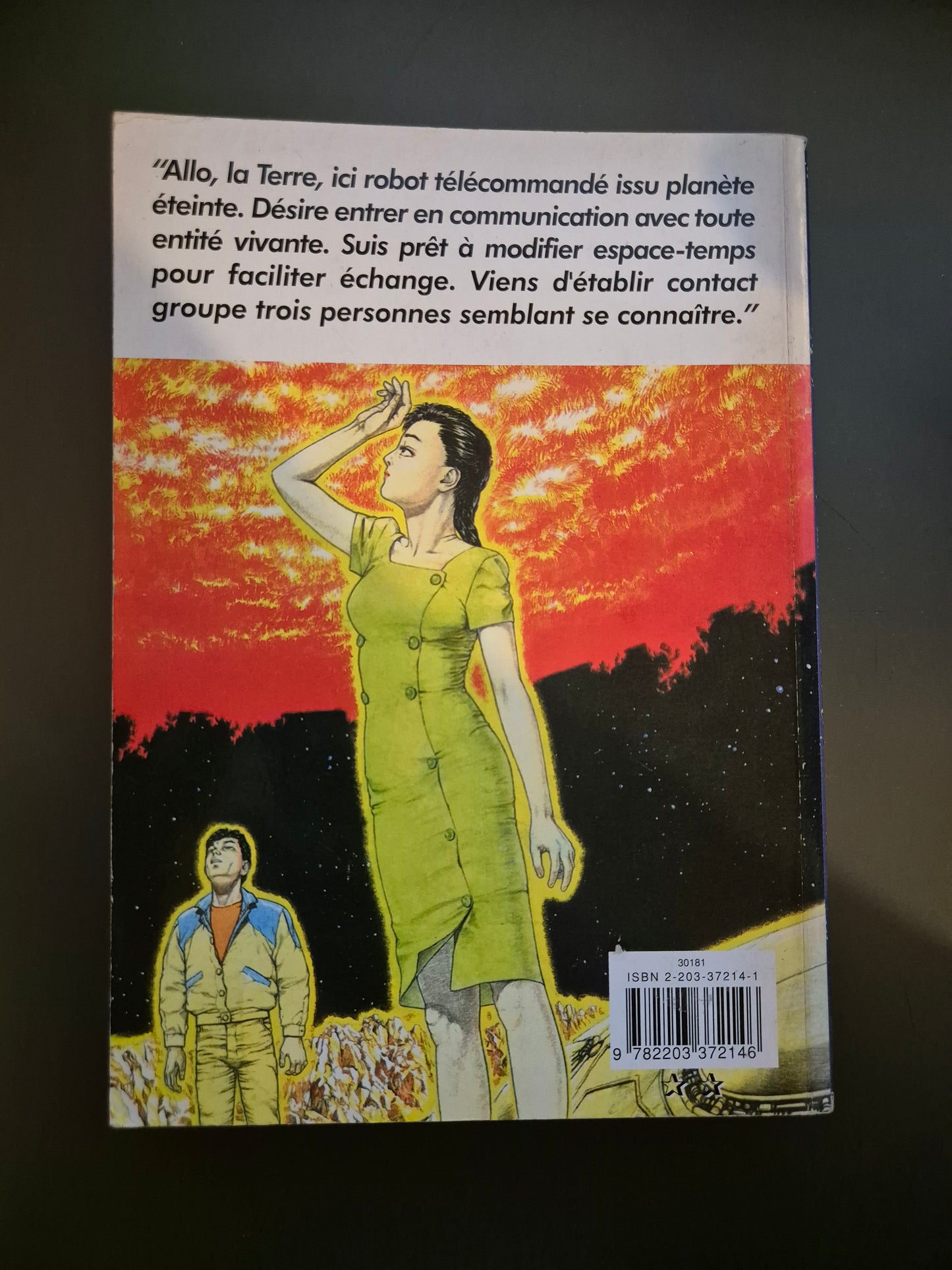 Manga Robot de l'Espace FR