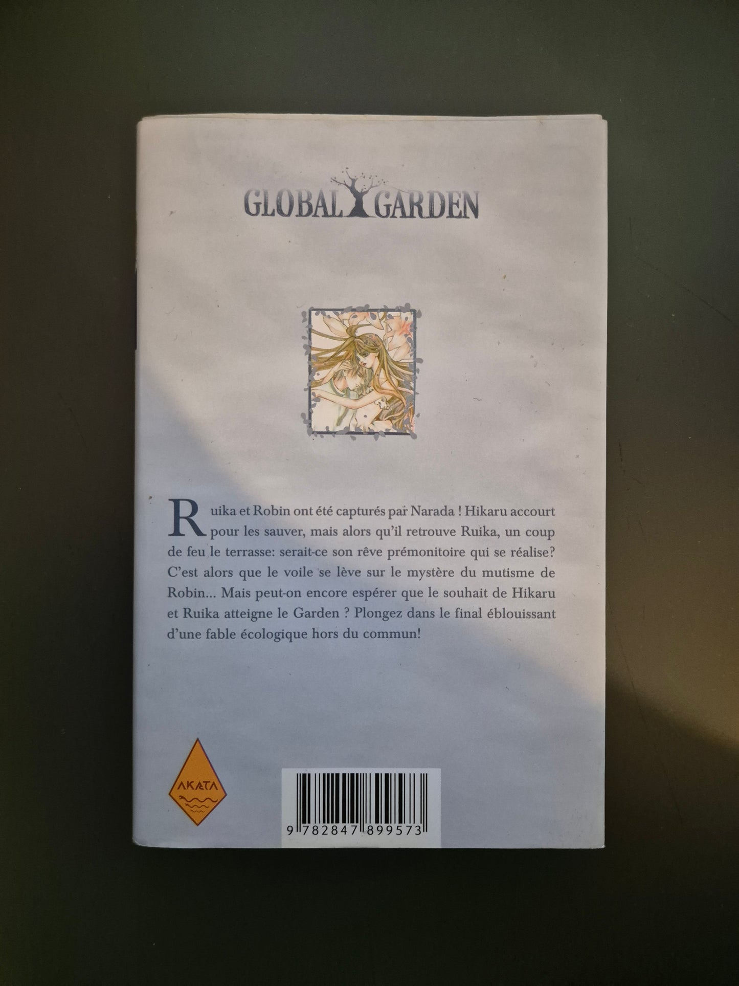 Manga Global Garden Tome 8 FR