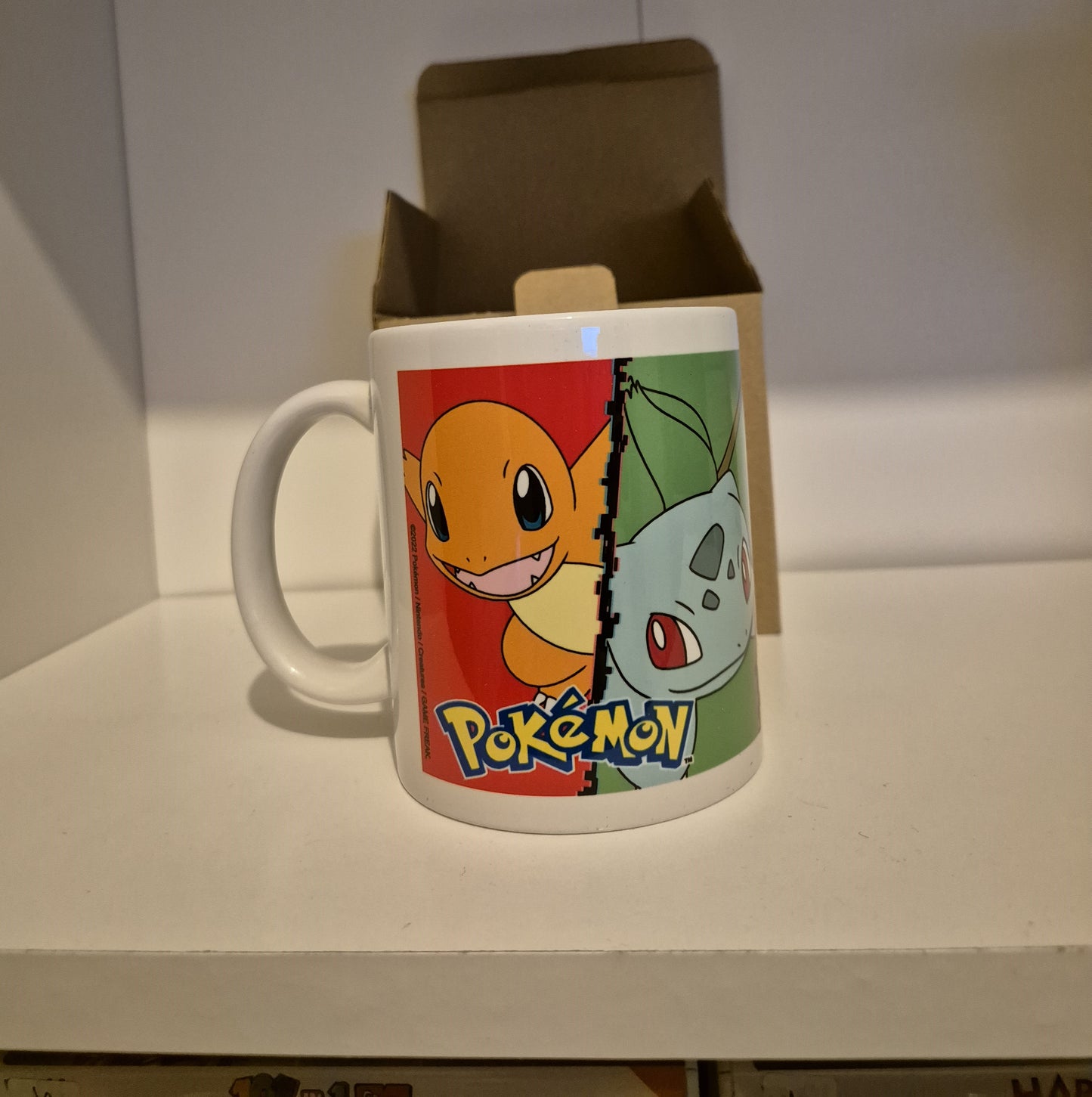 Mug Pokémon 1G - Stor 325 ml