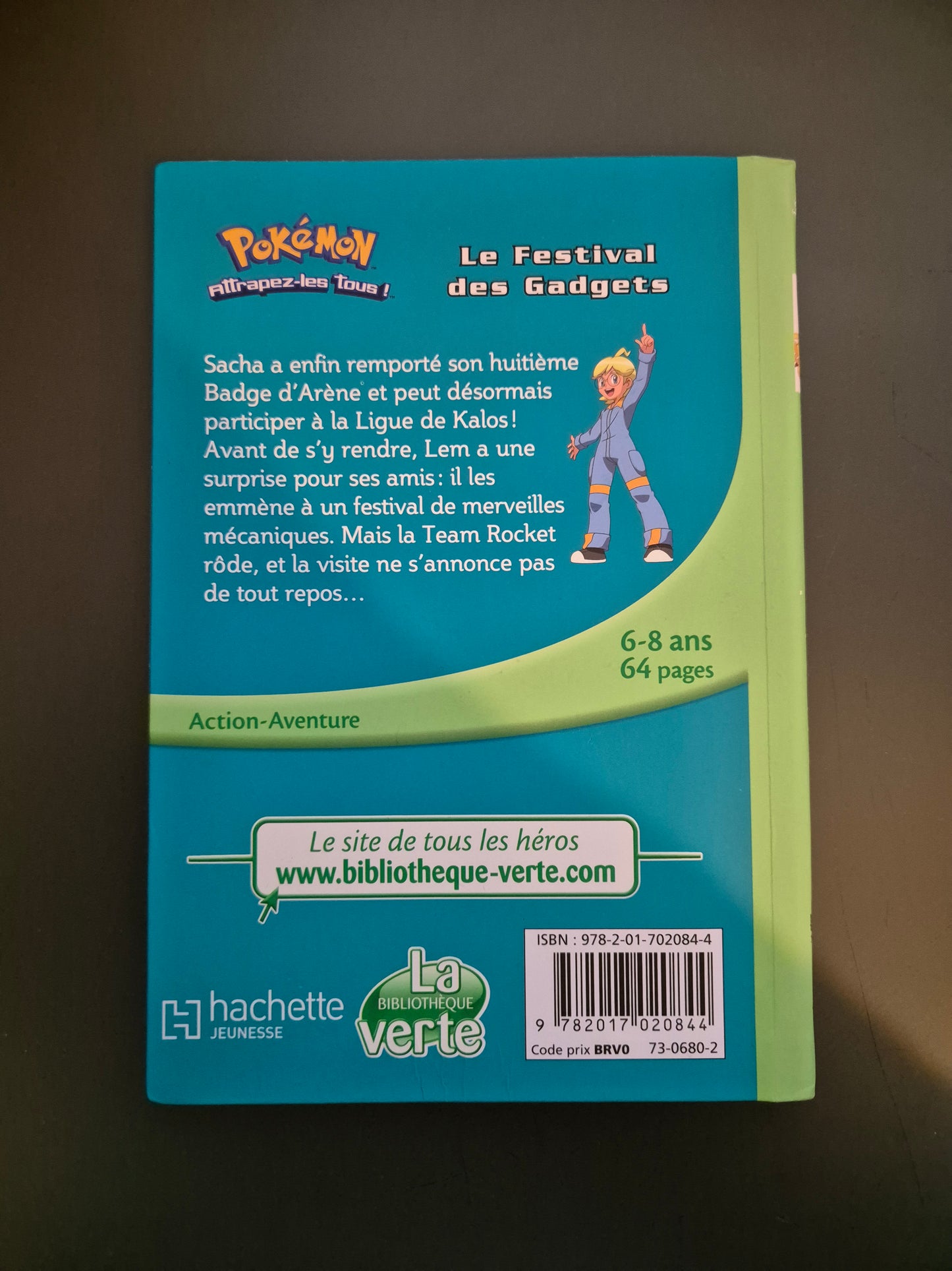 Livre Pokémon La Série XYZ Tome 34 Le Festival des Gadgets FR
