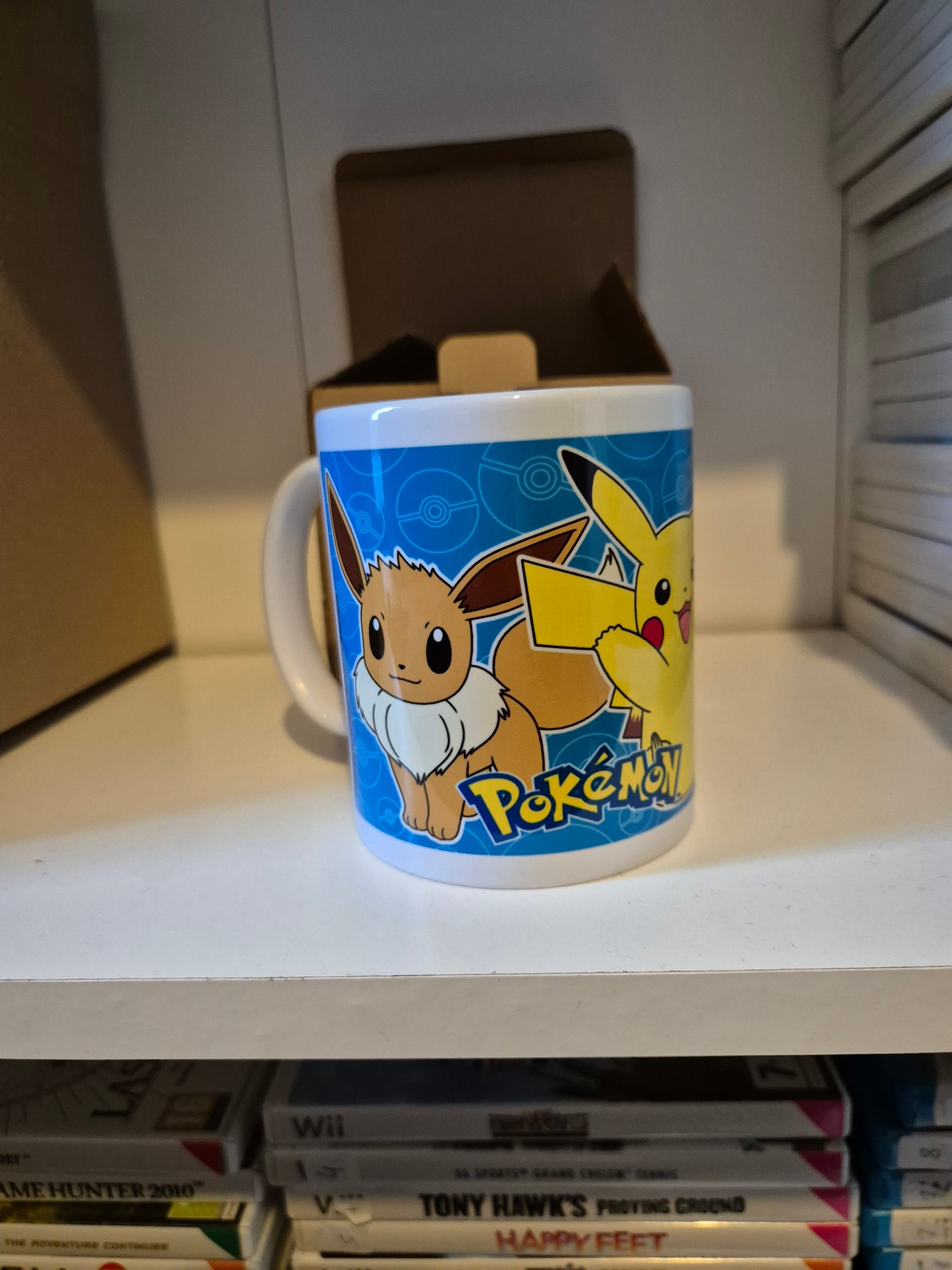 Mug Pokémon Evoli Pikachu Salamèche - Stor 325 ml